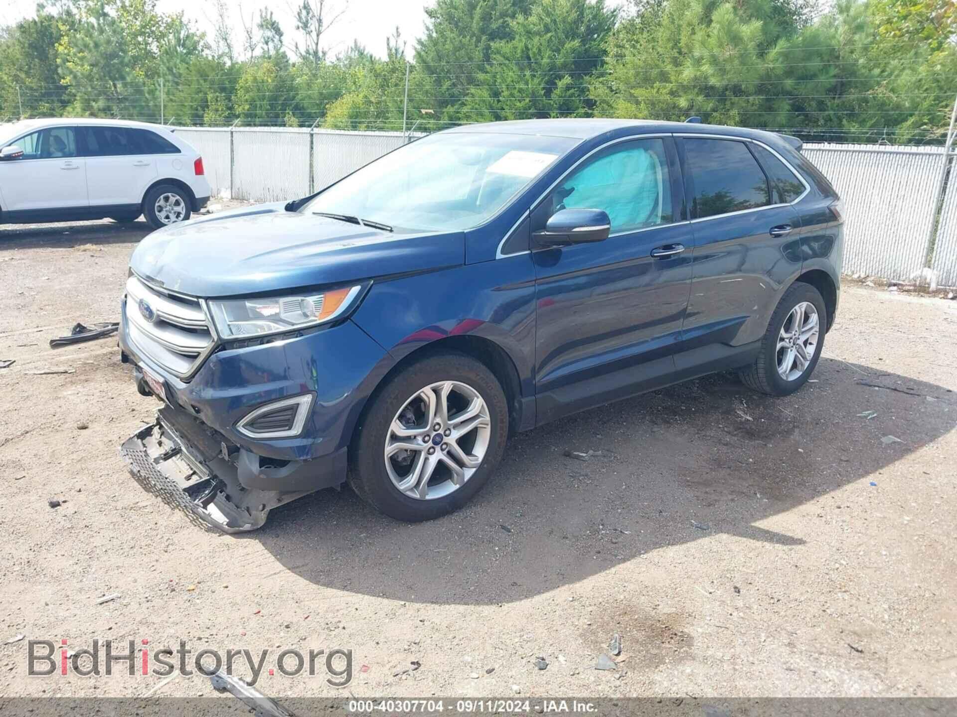 2017 FORD EDGE - VIN: 2FMPK3K99HBC17557 - Photo 2