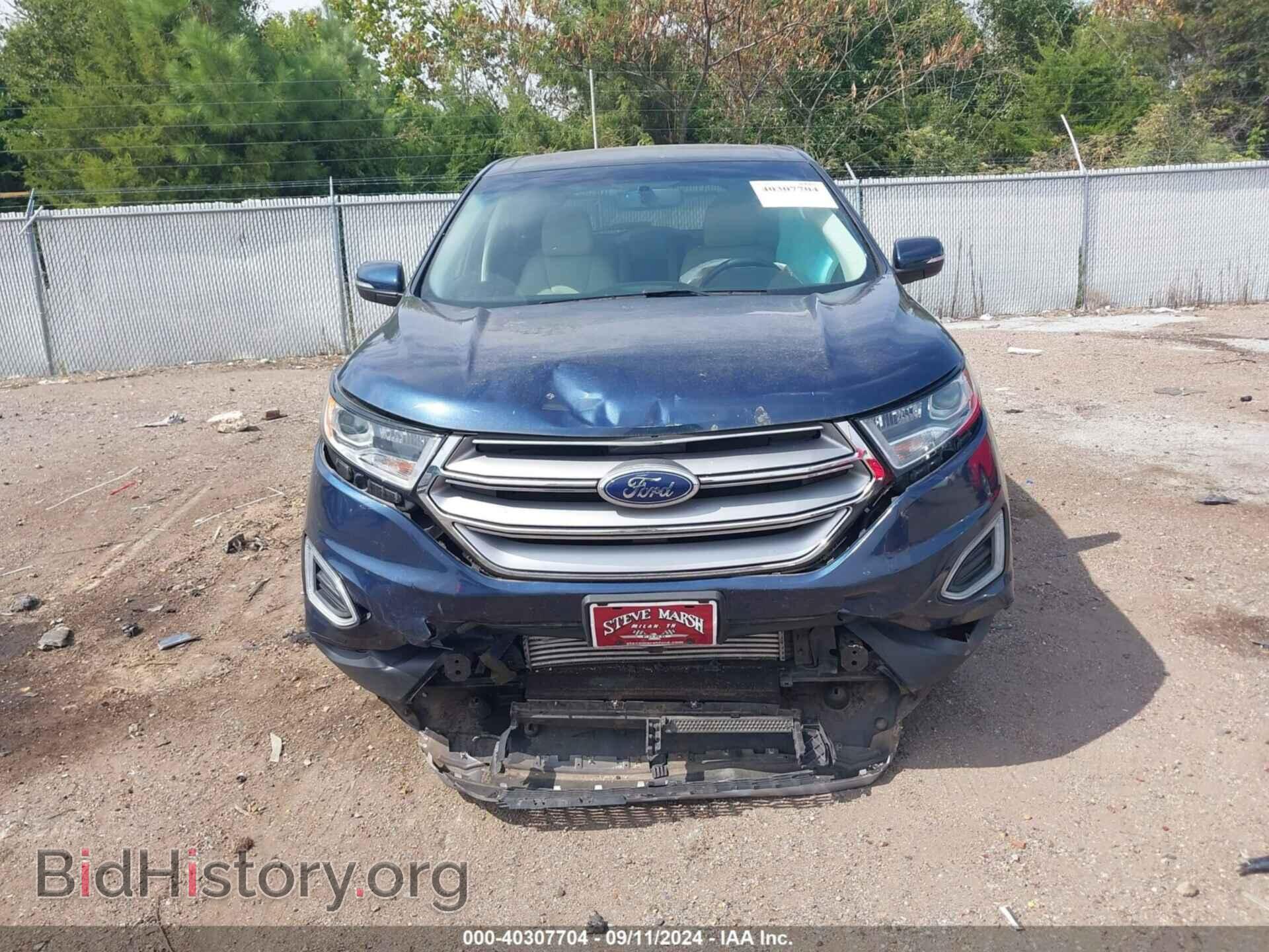 2017 FORD EDGE - VIN: 2FMPK3K99HBC17557 - Photo 11