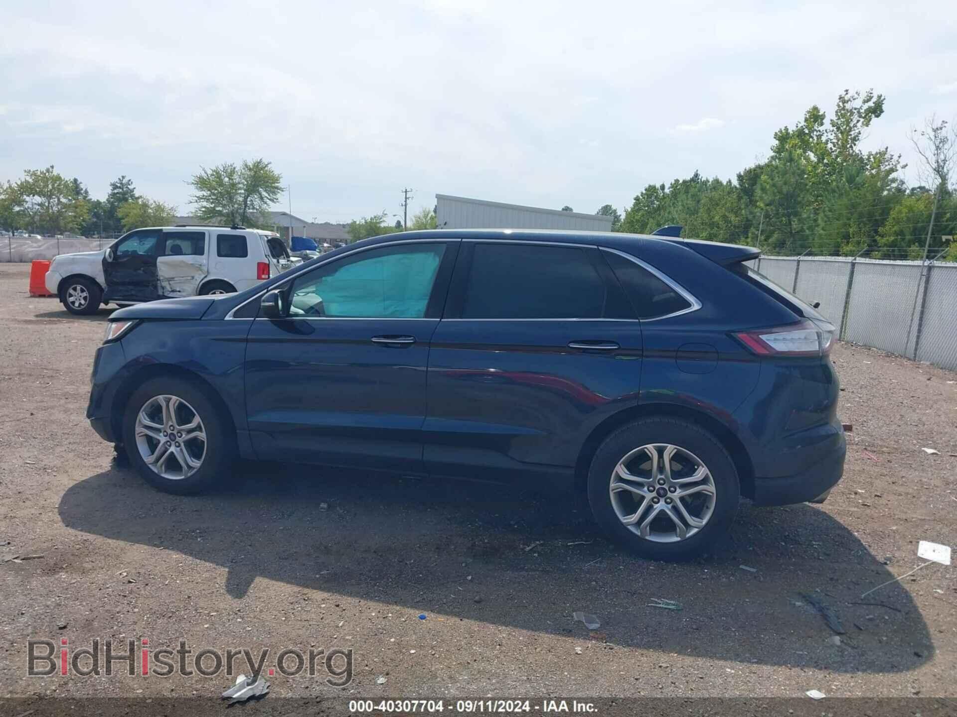2017 FORD EDGE - VIN: 2FMPK3K99HBC17557 - Photo 13