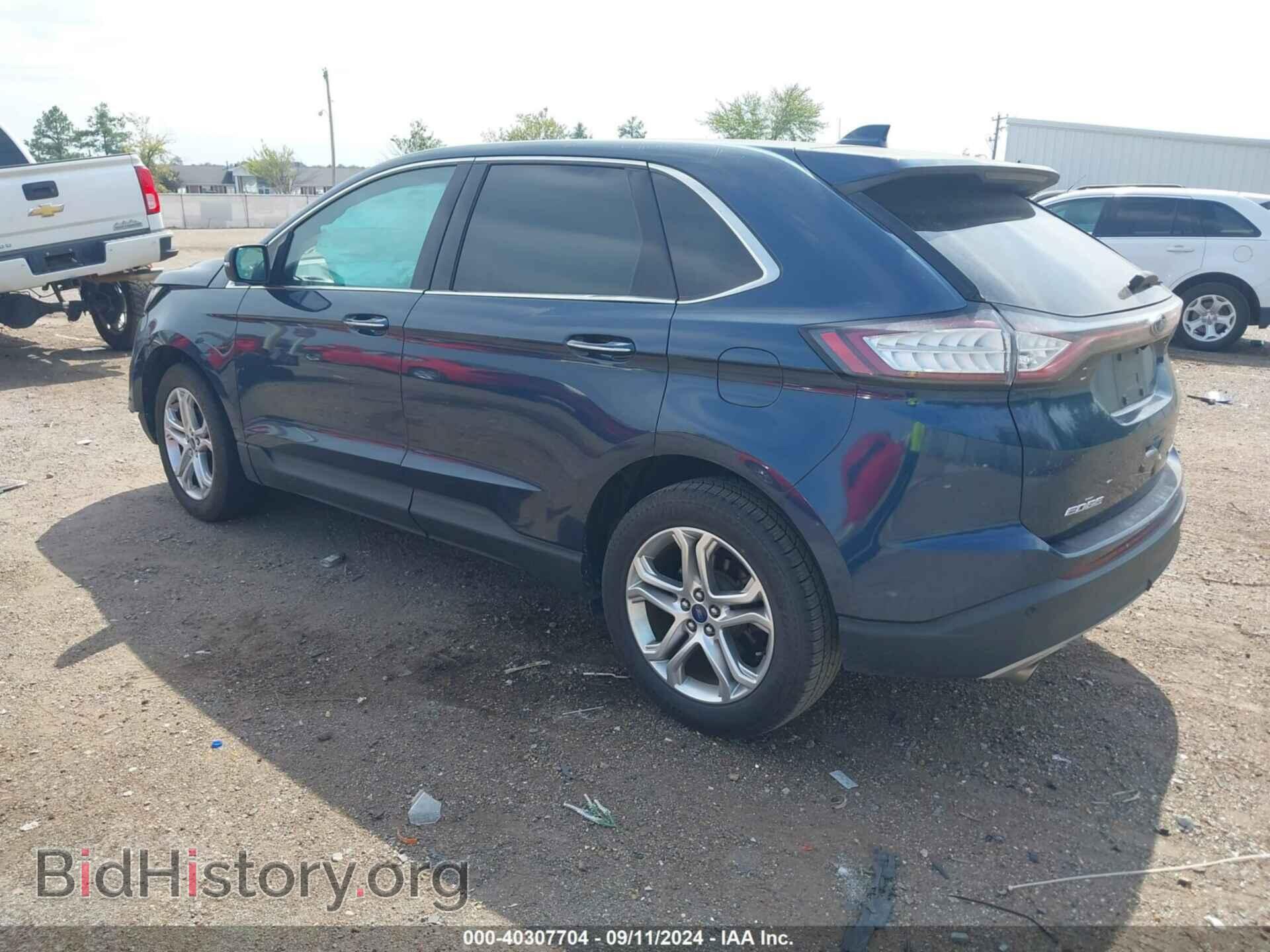 2017 FORD EDGE - VIN: 2FMPK3K99HBC17557 - Photo 3