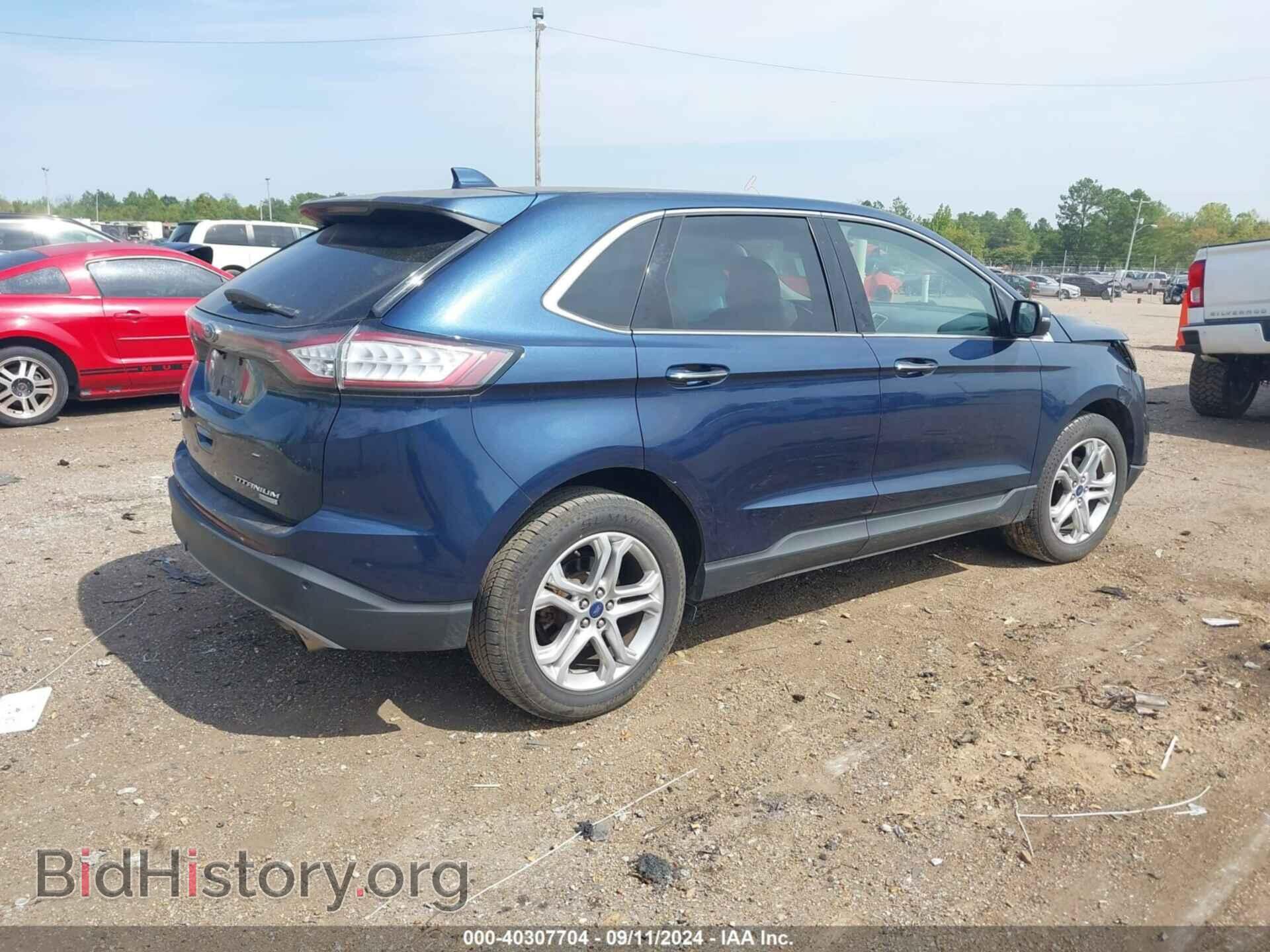 2017 FORD EDGE - VIN: 2FMPK3K99HBC17557 - Photo 4