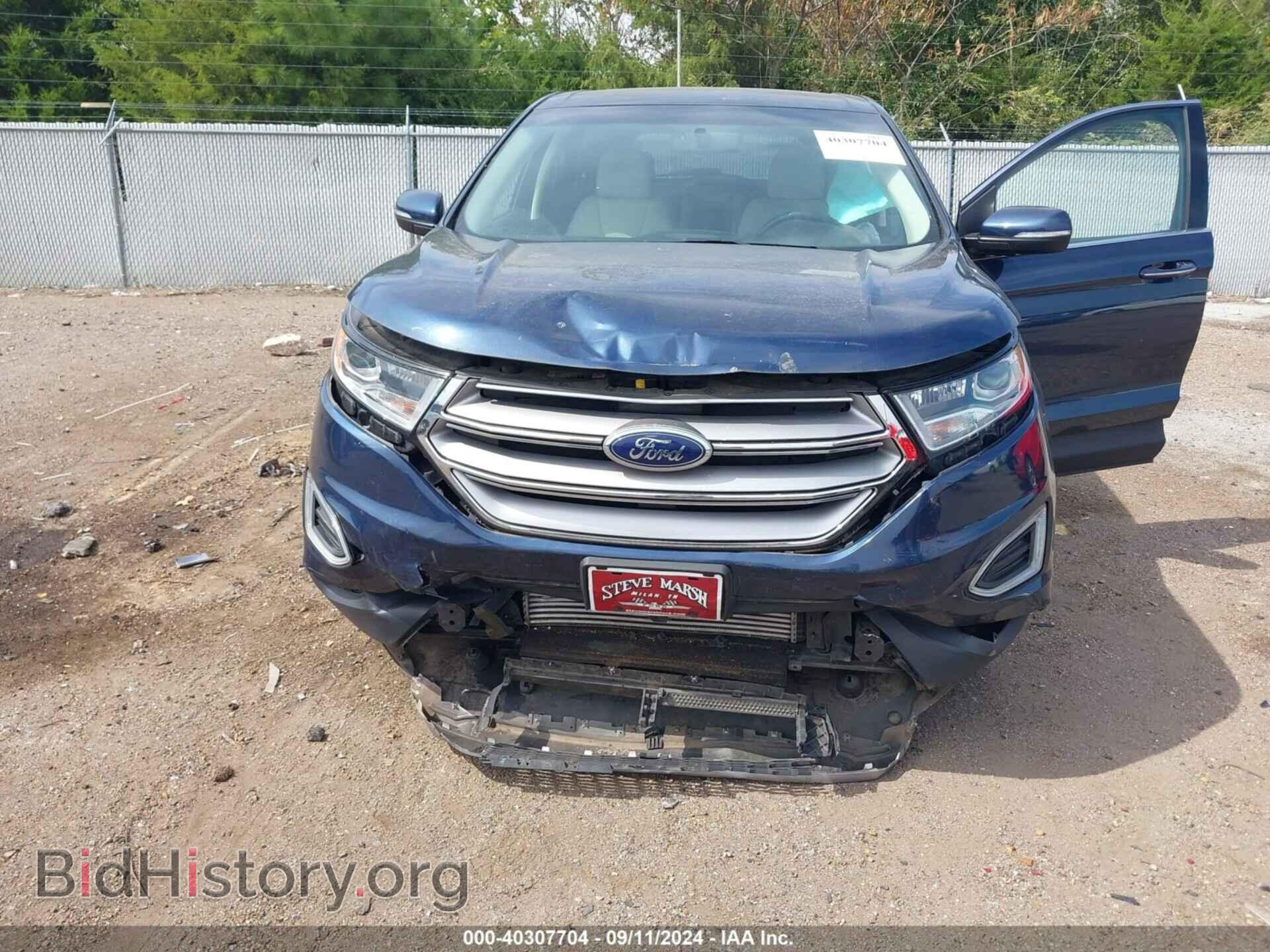 2017 FORD EDGE - VIN: 2FMPK3K99HBC17557 - Photo 6