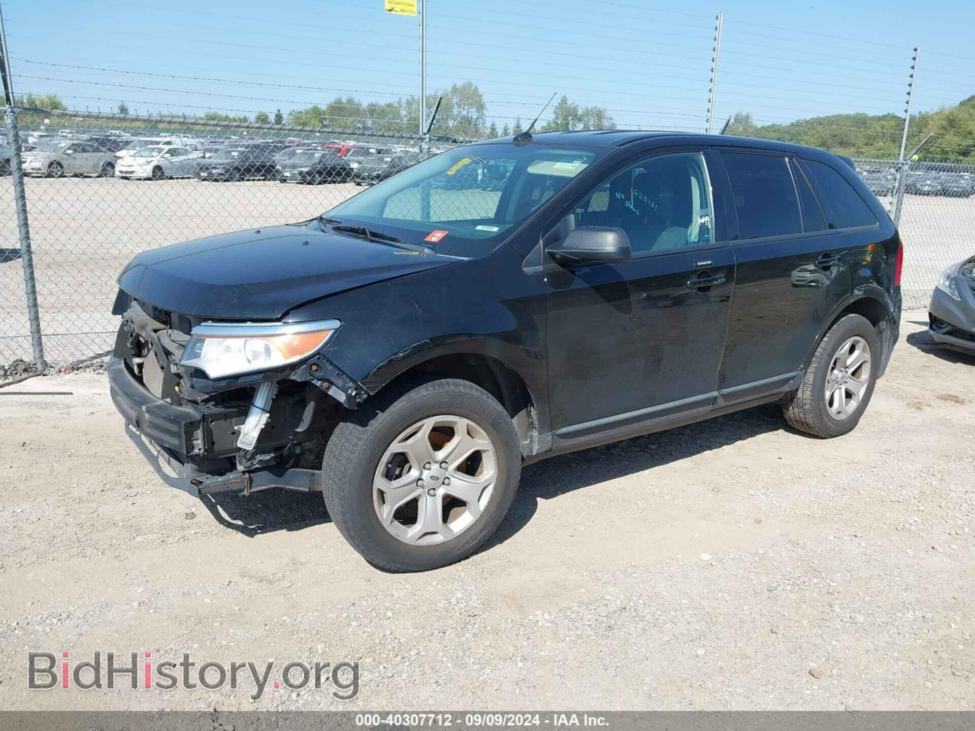 2012 FORD EDGE - VIN: 2FMDK4JC8CBA23181 - Фото 2