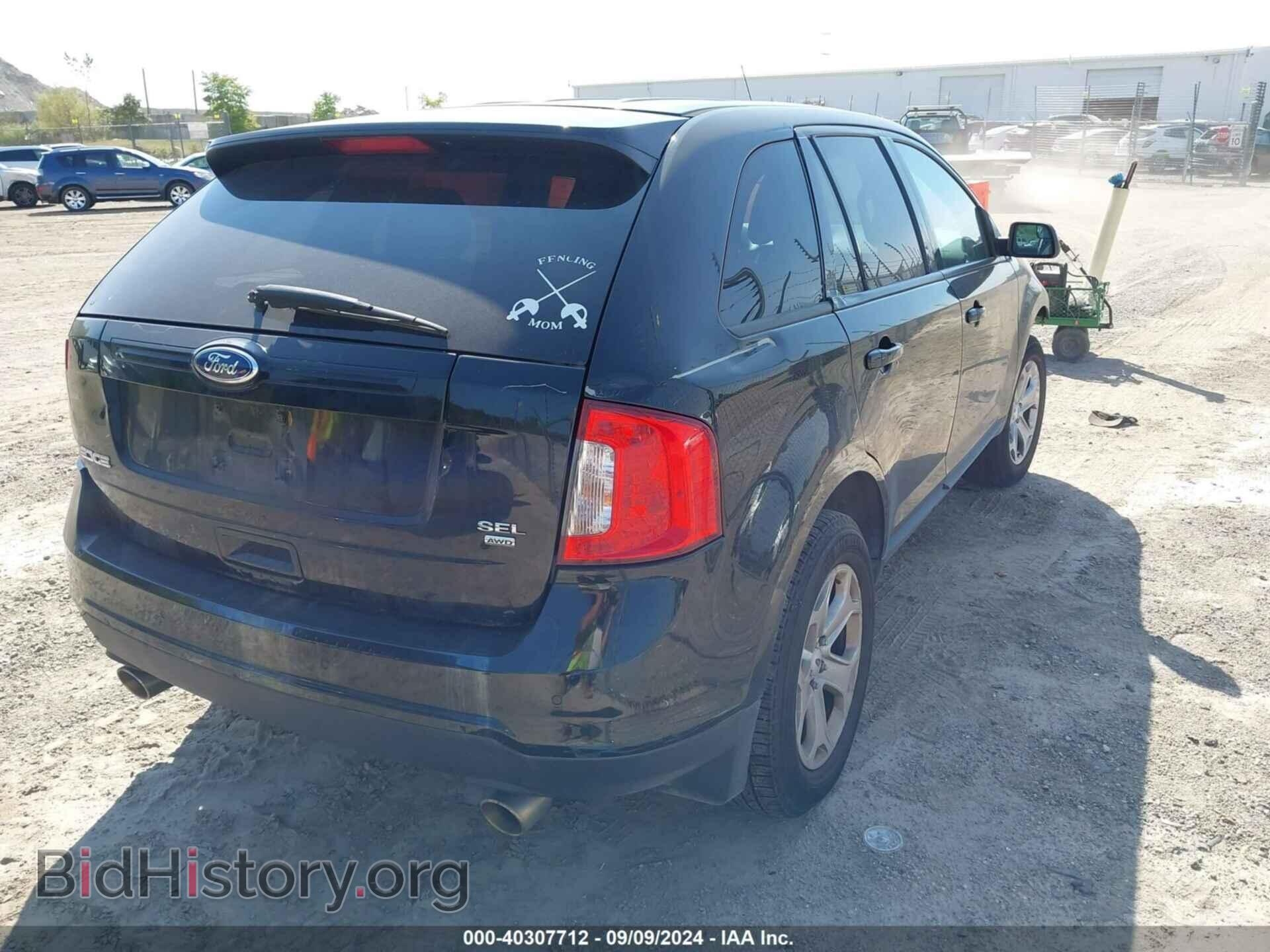 2012 FORD EDGE - VIN: 2FMDK4JC8CBA23181 - Фото 4