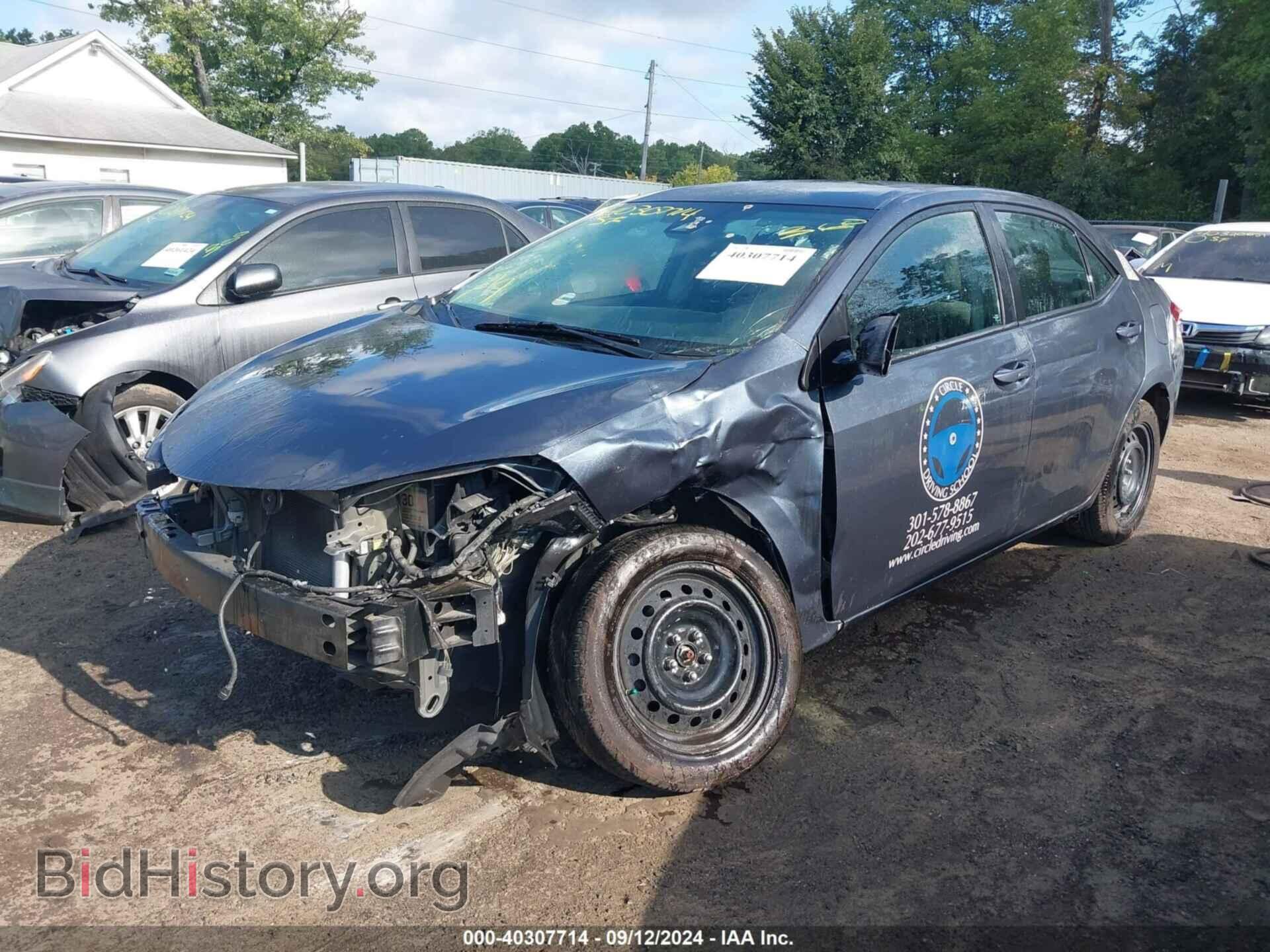 2017 TOYOTA COROLLA - VIN: 2T1BURHE8HC879802 - Photo 2