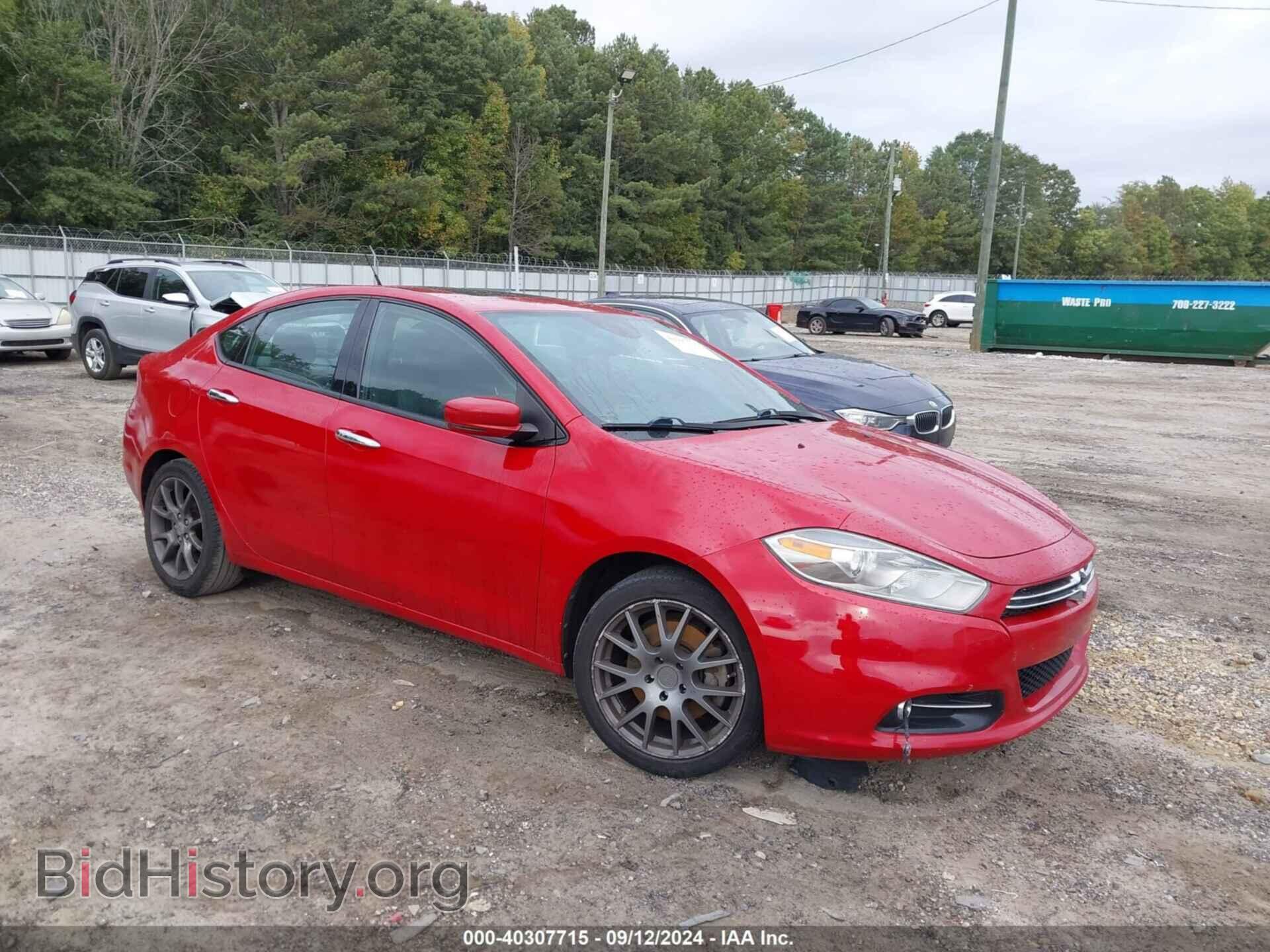 Photo 1C3CDFCAXDD133019 - DODGE DART 2013