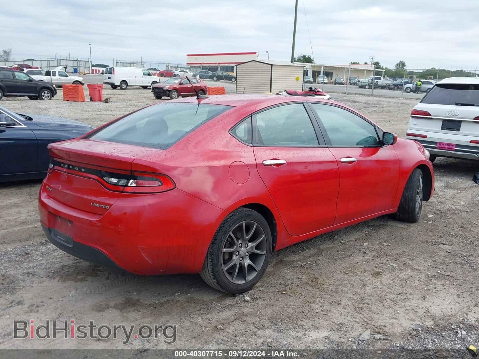 2013 DODGE DART - VIN: 1C3CDFCAXDD133019 - Фото 4