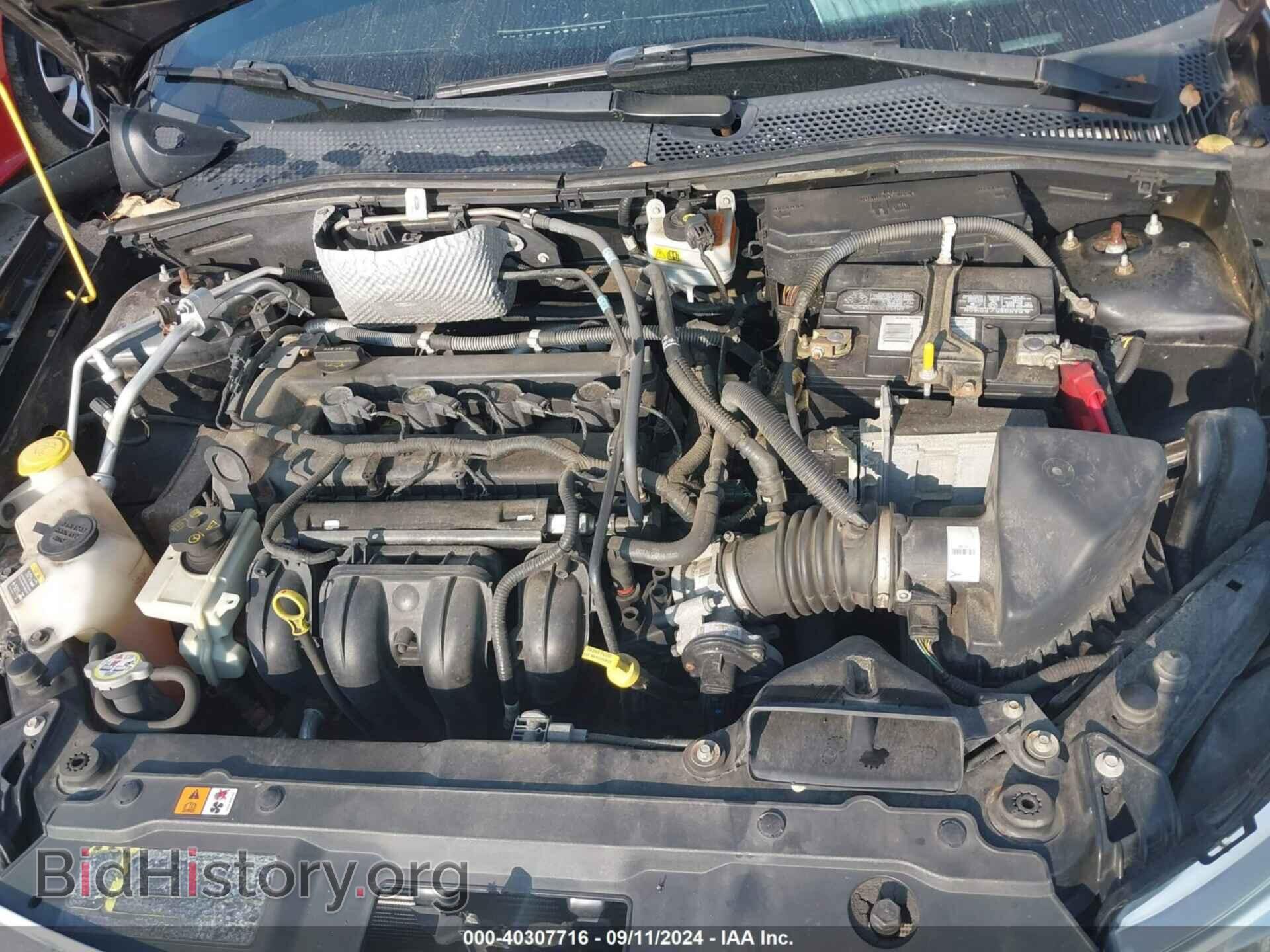 2010 FORD FOCUS - VIN: 1FAHP3HN8AW267861 - Фото 10