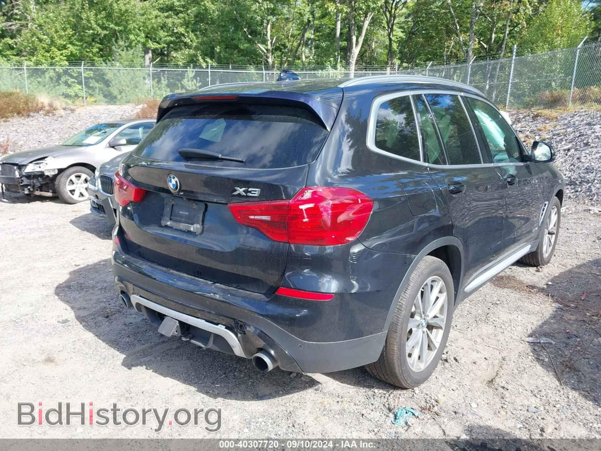 2018 BMW X3 - VIN: 5UXTR9C55JLD64253 - Фото 6