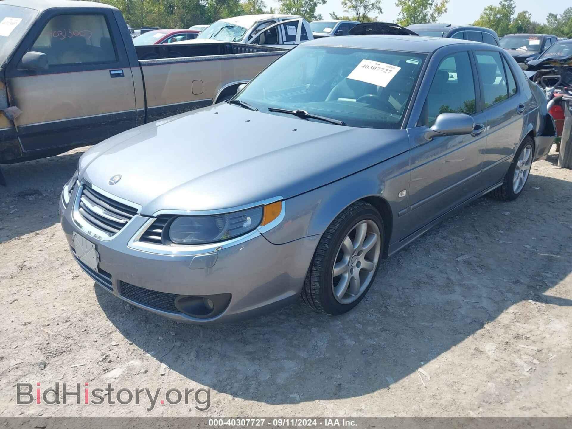 2007 SAAB 9-5 - VIN: YS3ED49G973517123 - Фото 2