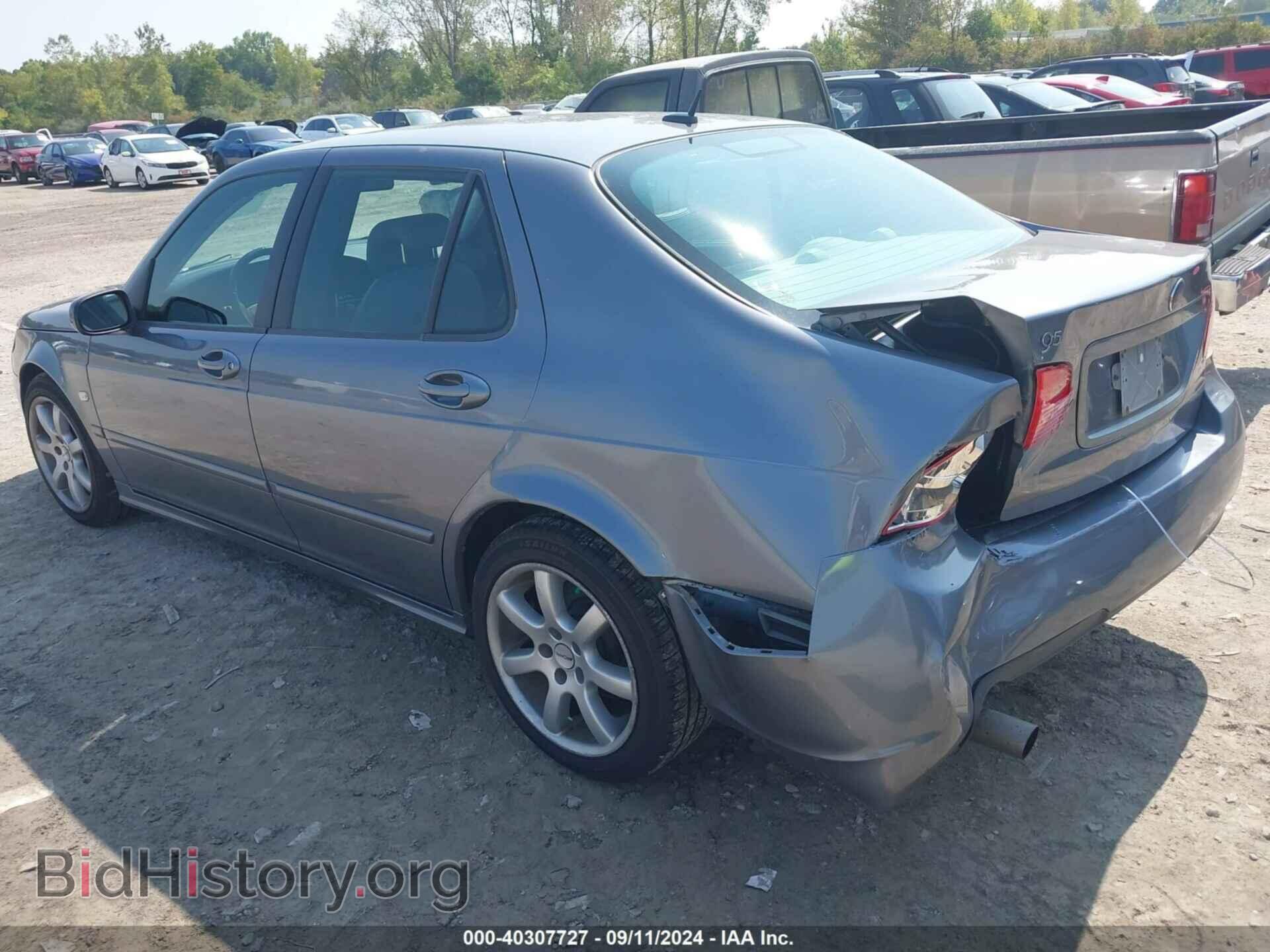 2007 SAAB 9-5 - VIN: YS3ED49G973517123 - Фото 3