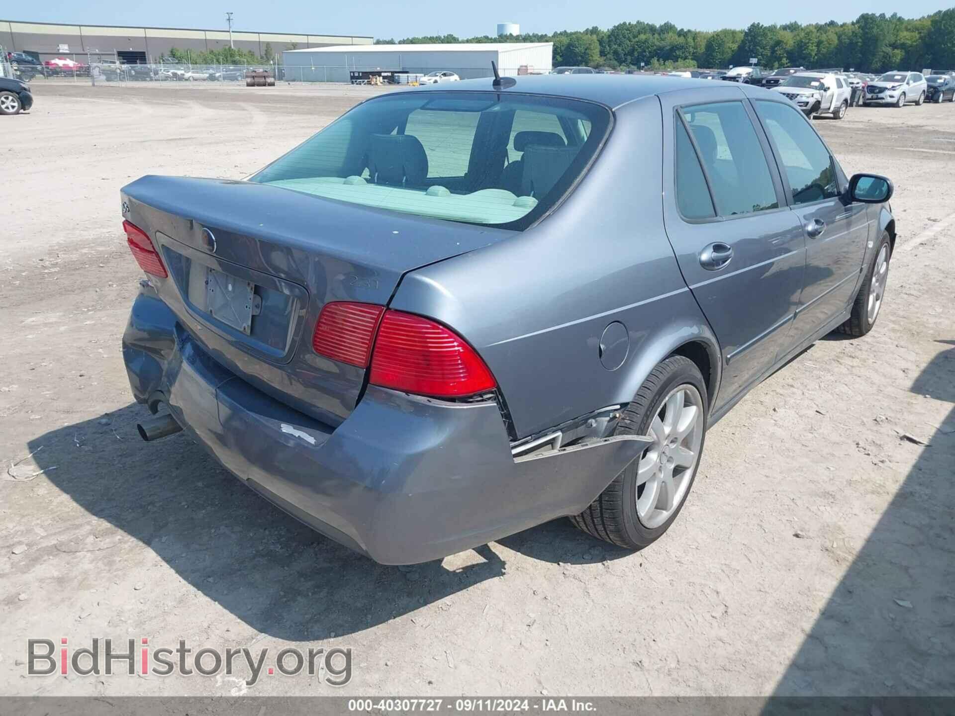 2007 SAAB 9-5 - VIN: YS3ED49G973517123 - Фото 4