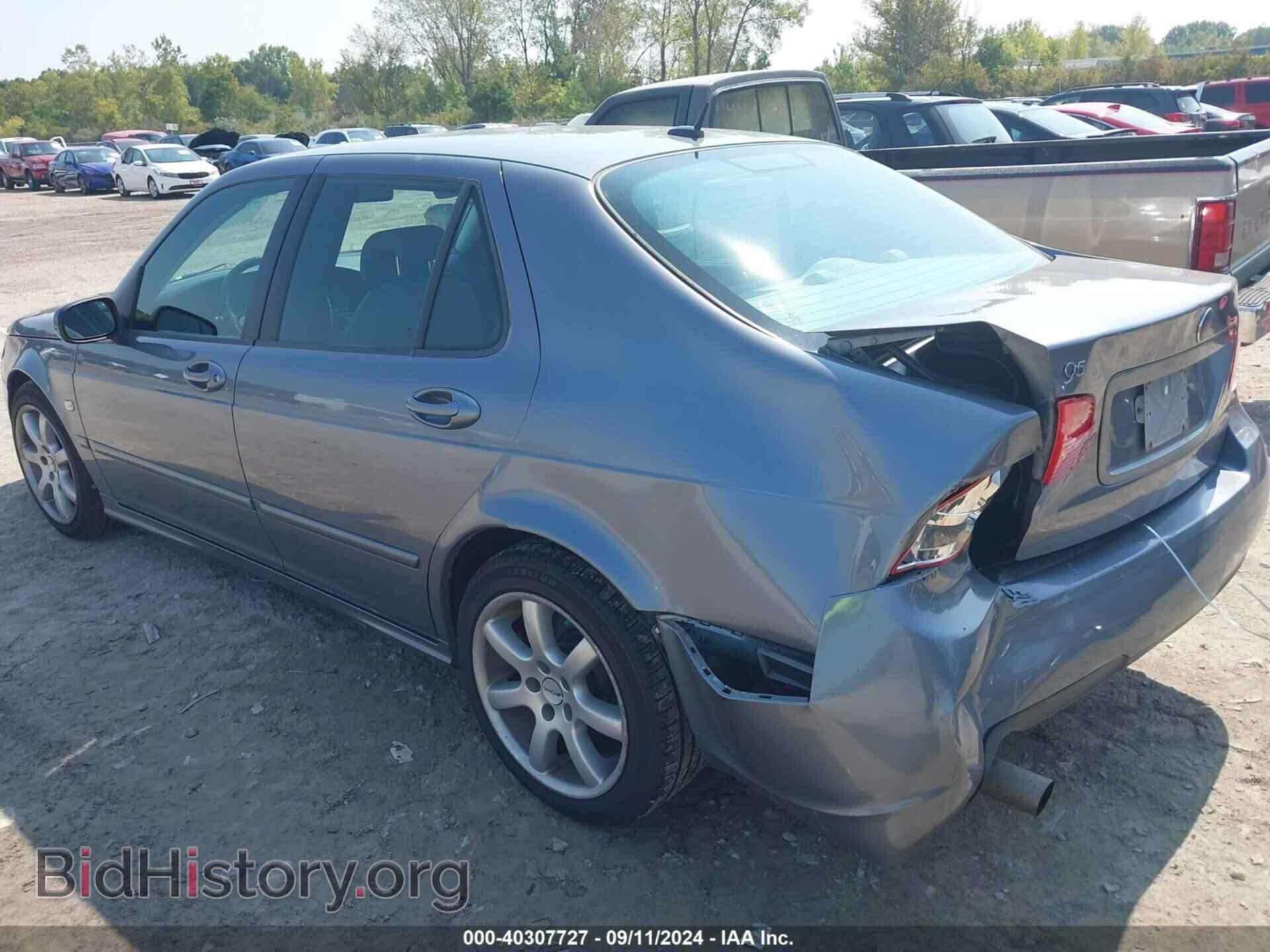 2007 SAAB 9-5 - VIN: YS3ED49G973517123 - Фото 6