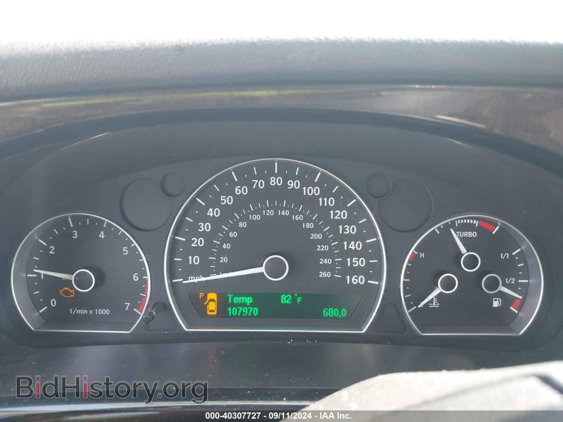 2007 SAAB 9-5 - VIN: YS3ED49G973517123 - Фото 7