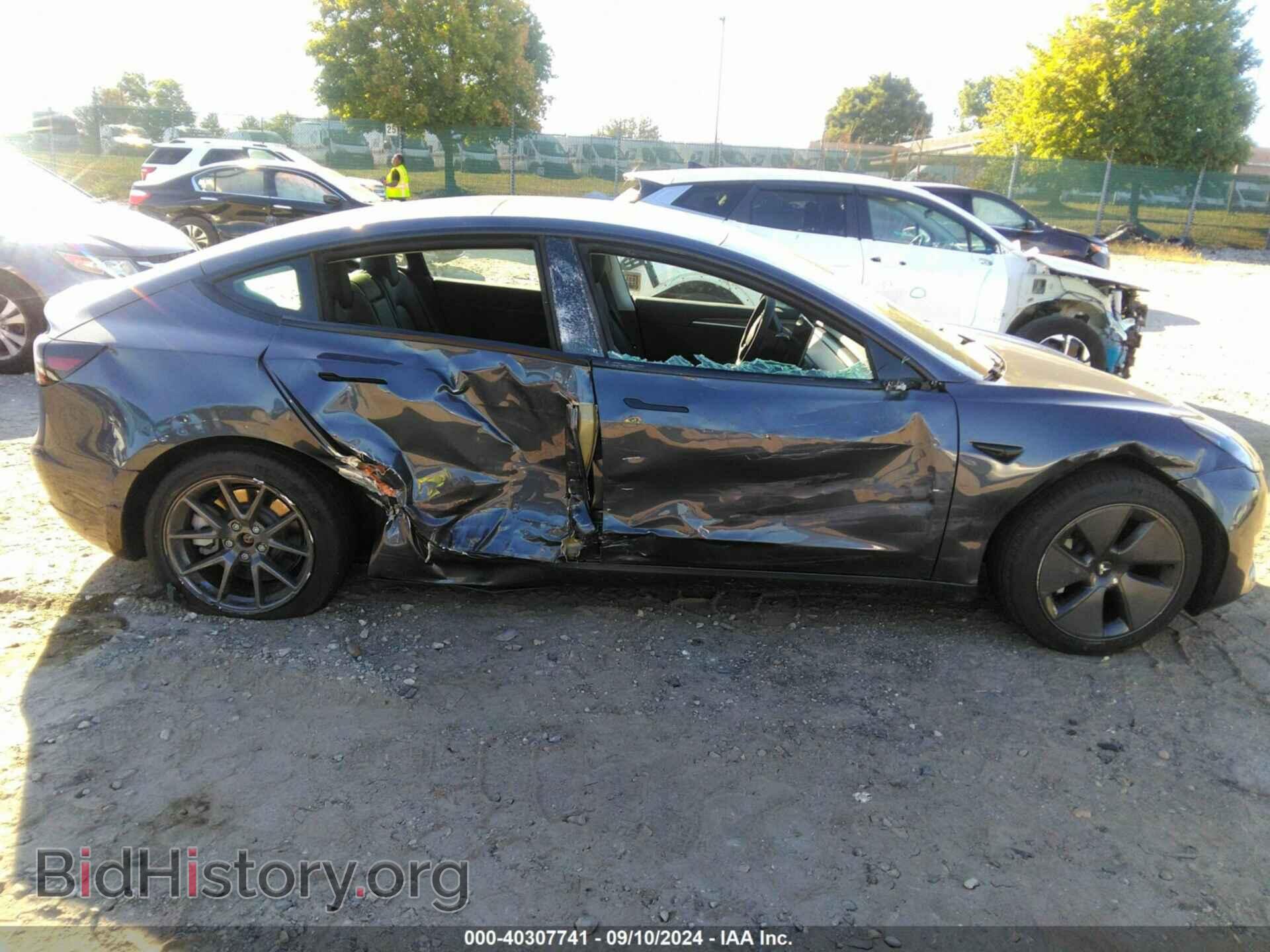 2022 TESLA MODEL 3 - VIN: 5YJ3E1EB9NF349326 - Фото 14