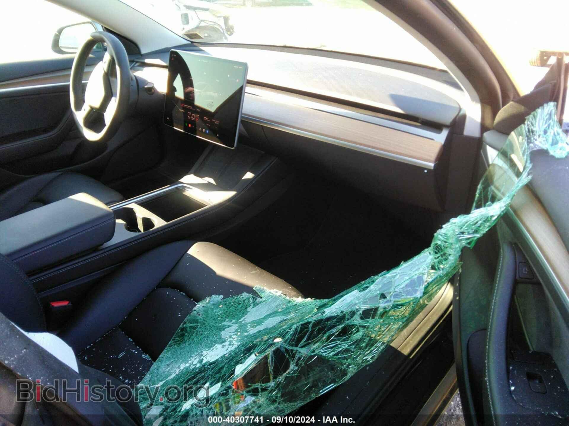 2022 TESLA MODEL 3 - VIN: 5YJ3E1EB9NF349326 - Фото 5