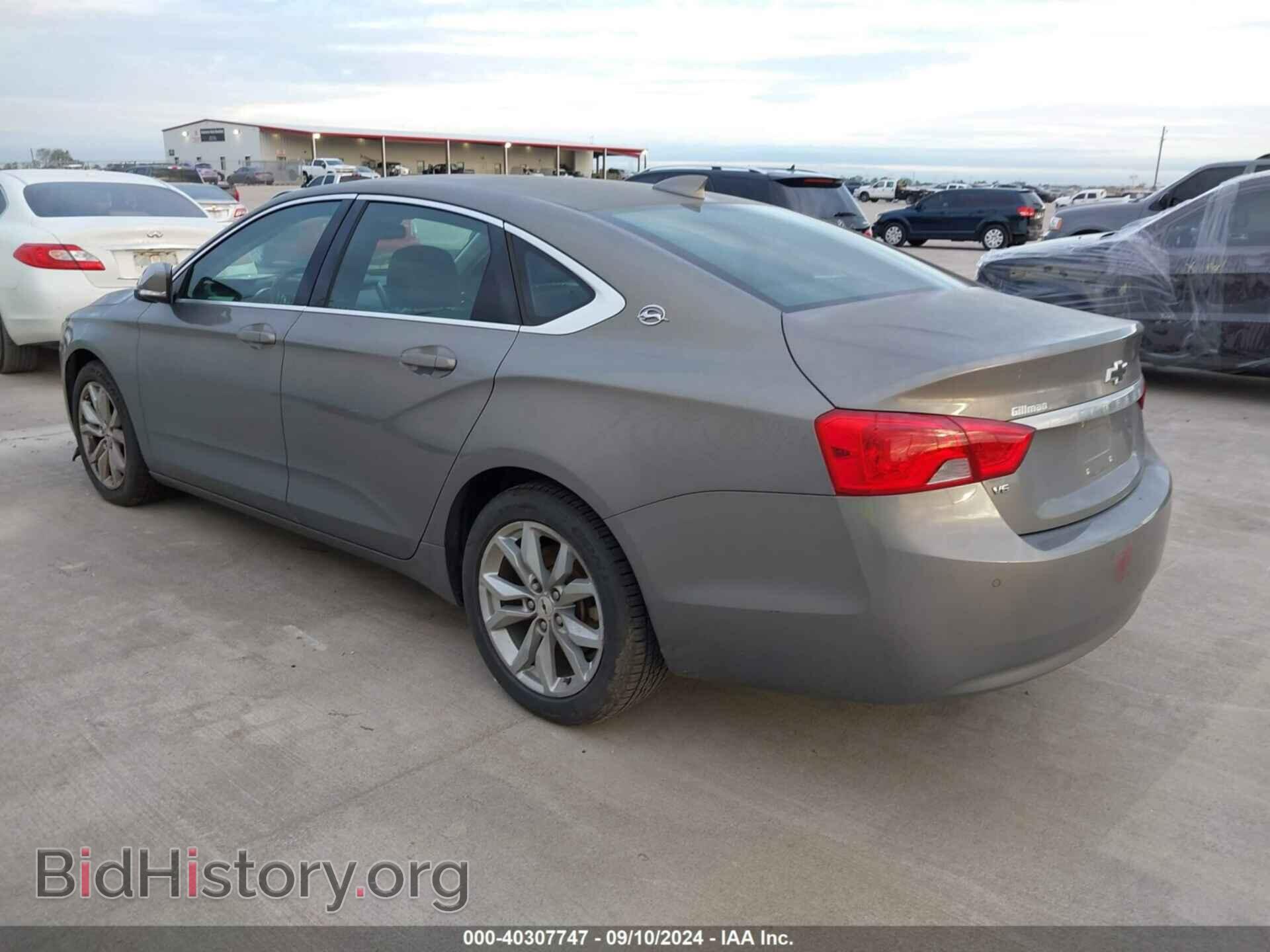 2017 CHEVROLET IMPALA - VIN: 1G1105S30HU164547 - Фото 3