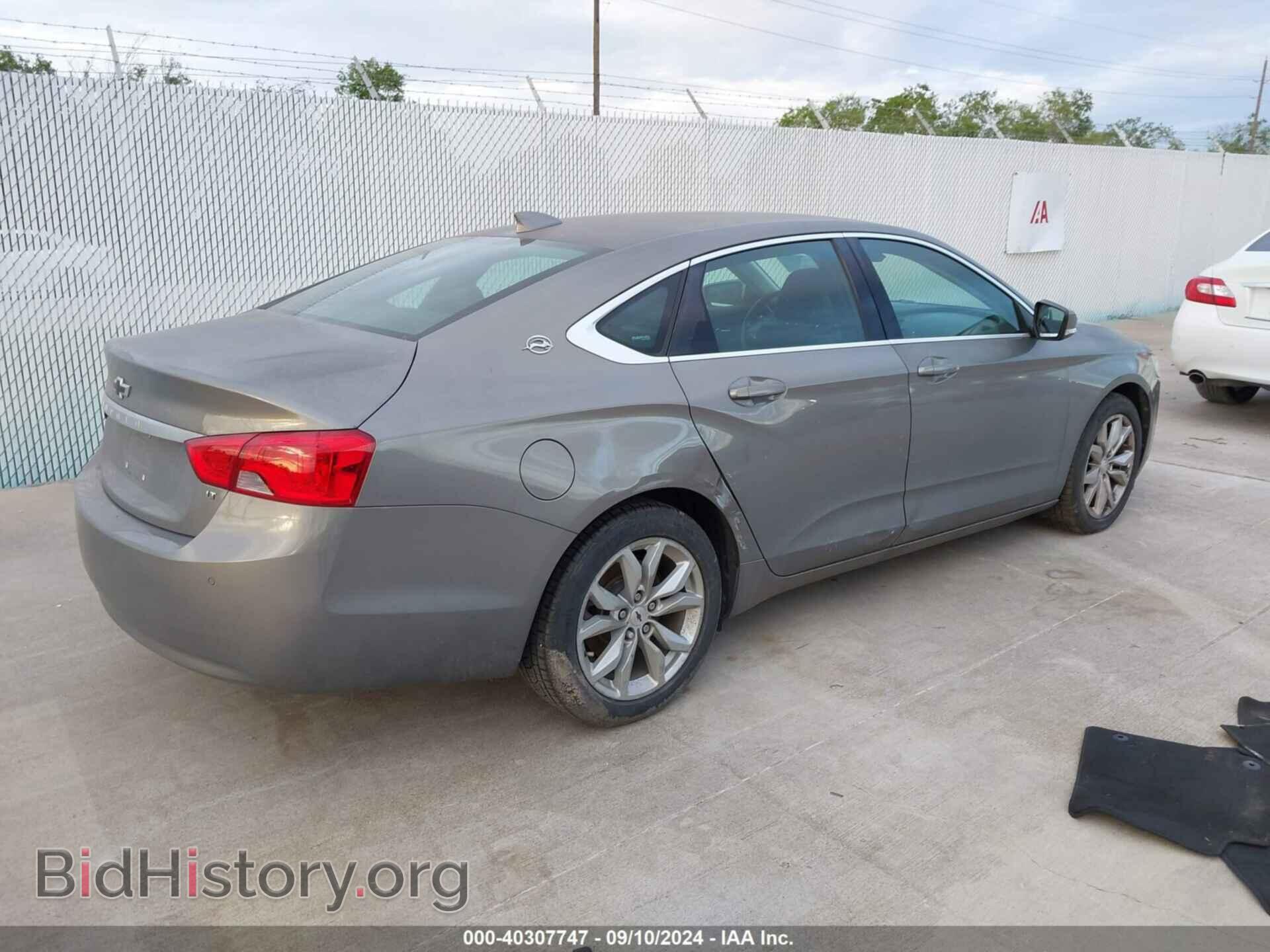 2017 CHEVROLET IMPALA - VIN: 1G1105S30HU164547 - Фото 4