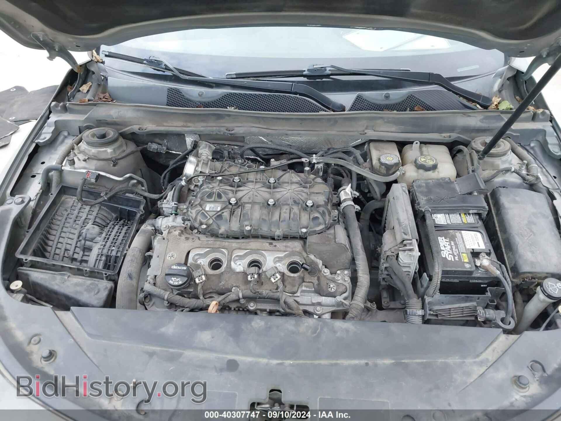 2017 CHEVROLET IMPALA - VIN: 1G1105S30HU164547 - Фото 10