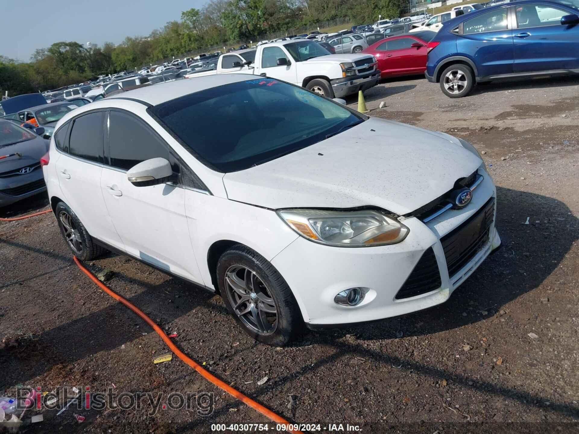 Фотография 1FAHP3M20CL394037 - FORD FOCUS 2012