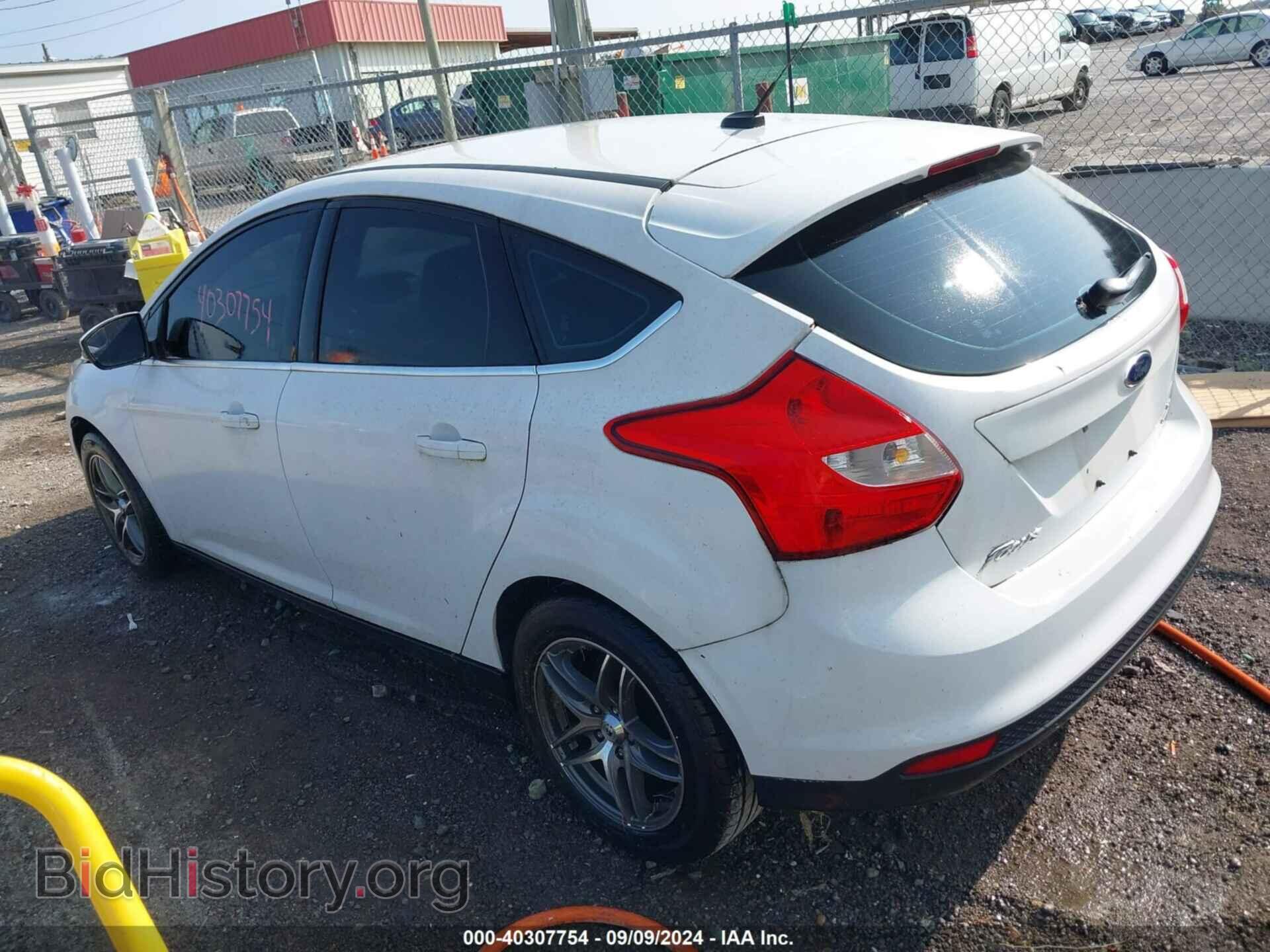 2012 FORD FOCUS - VIN: 1FAHP3M20CL394037 - Фото 3