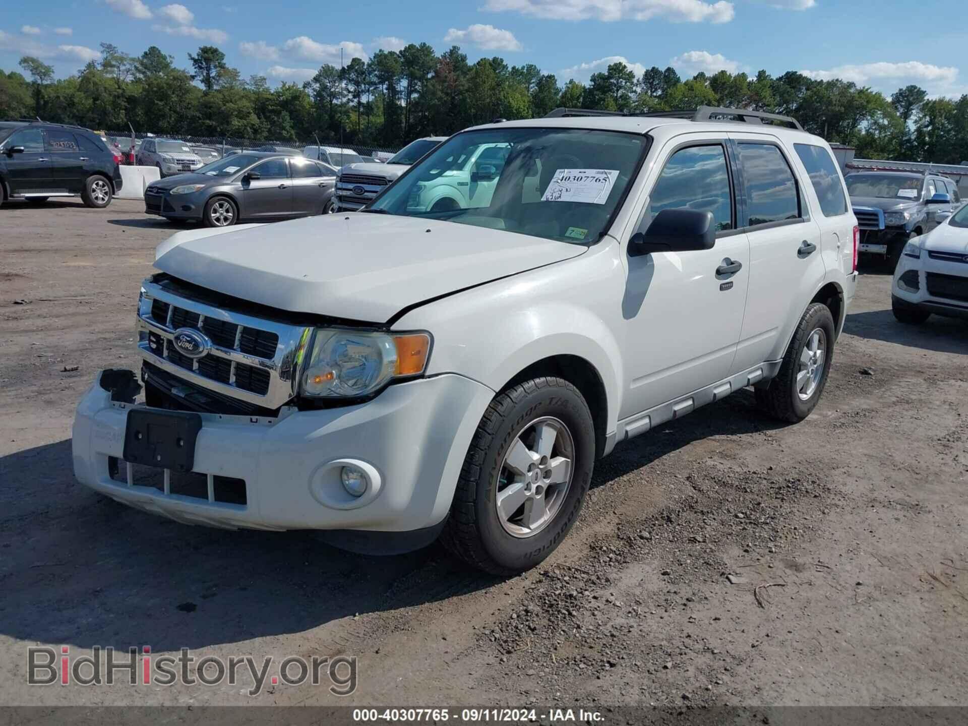 2010 FORD ESCAPE - VIN: 1FMCU9DG5AKC06106 - Фото 2