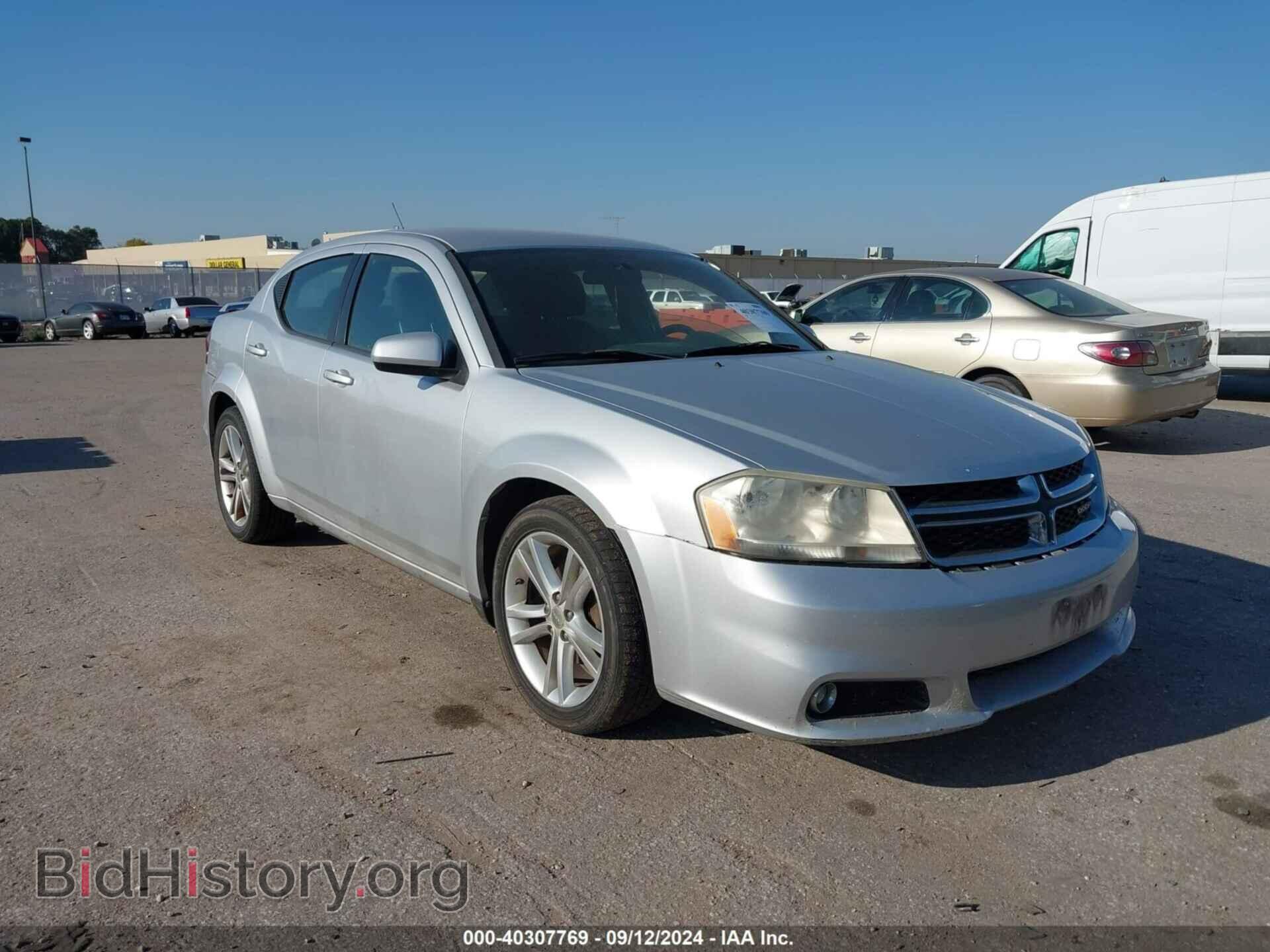 Photo 1B3BD1FG7BN517052 - DODGE AVENGER 2011
