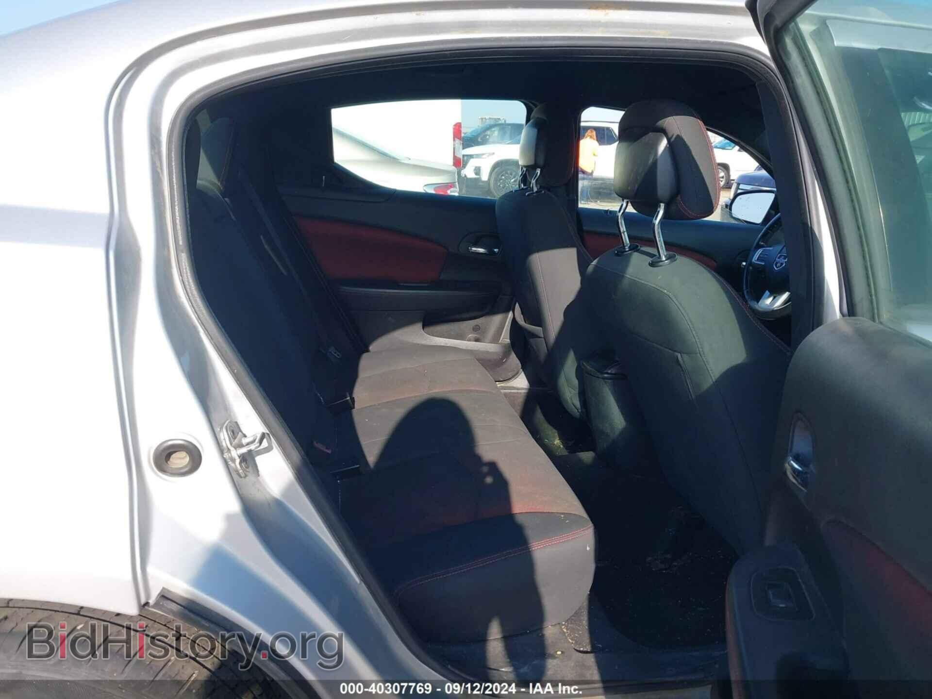 2011 DODGE AVENGER - VIN: 1B3BD1FG7BN517052 - Фото 8
