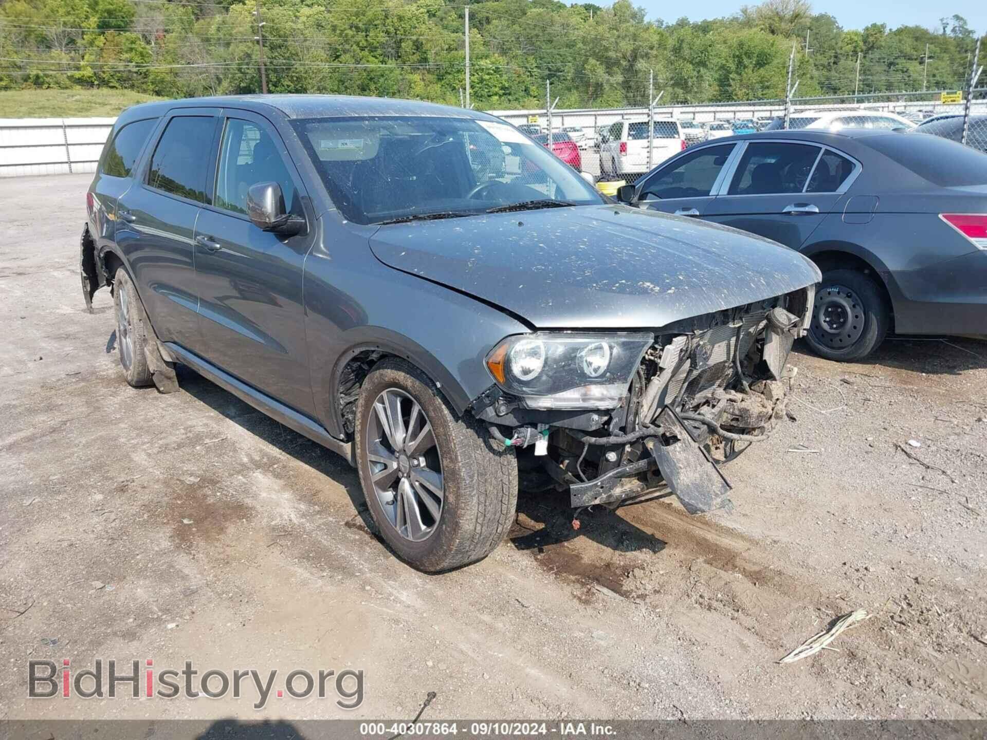 Photo 1D4RE3GG0BC691080 - DODGE DURANGO 2011