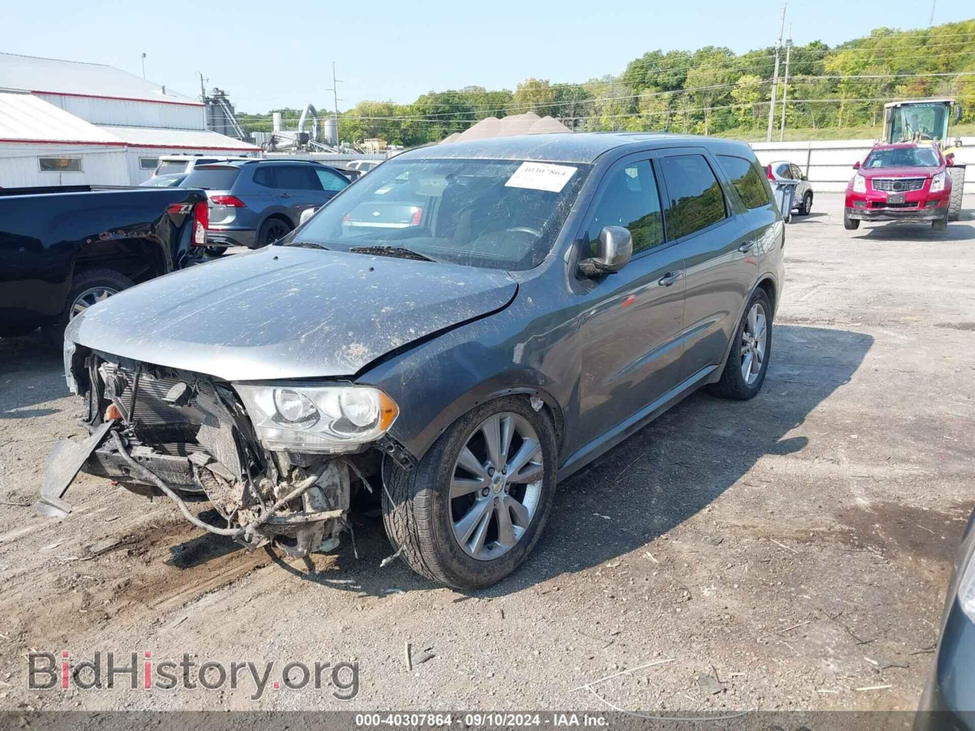 2011 DODGE DURANGO - VIN: 1D4RE3GG0BC691080 - Фото 2
