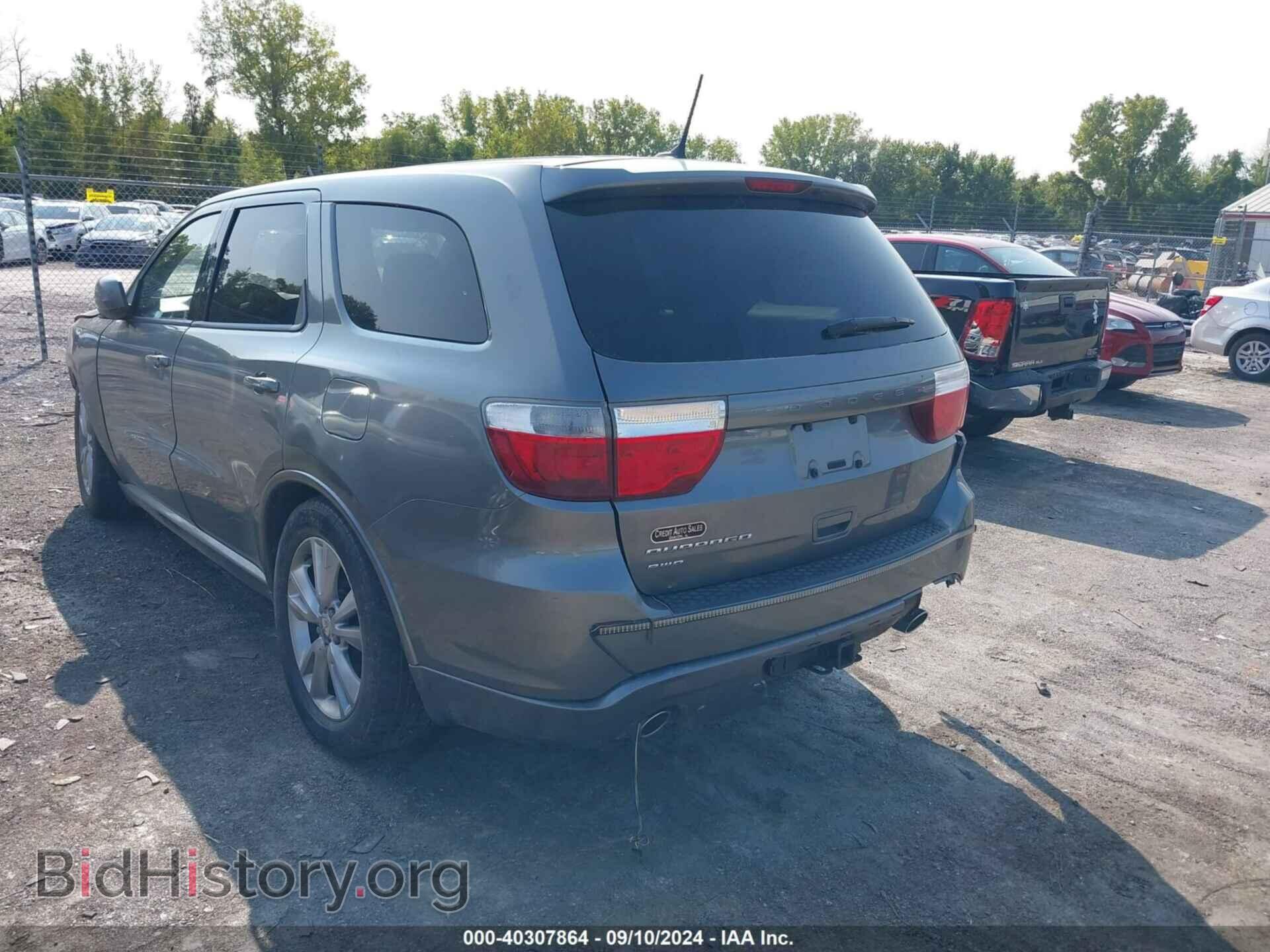 2011 DODGE DURANGO - VIN: 1D4RE3GG0BC691080 - Фото 3