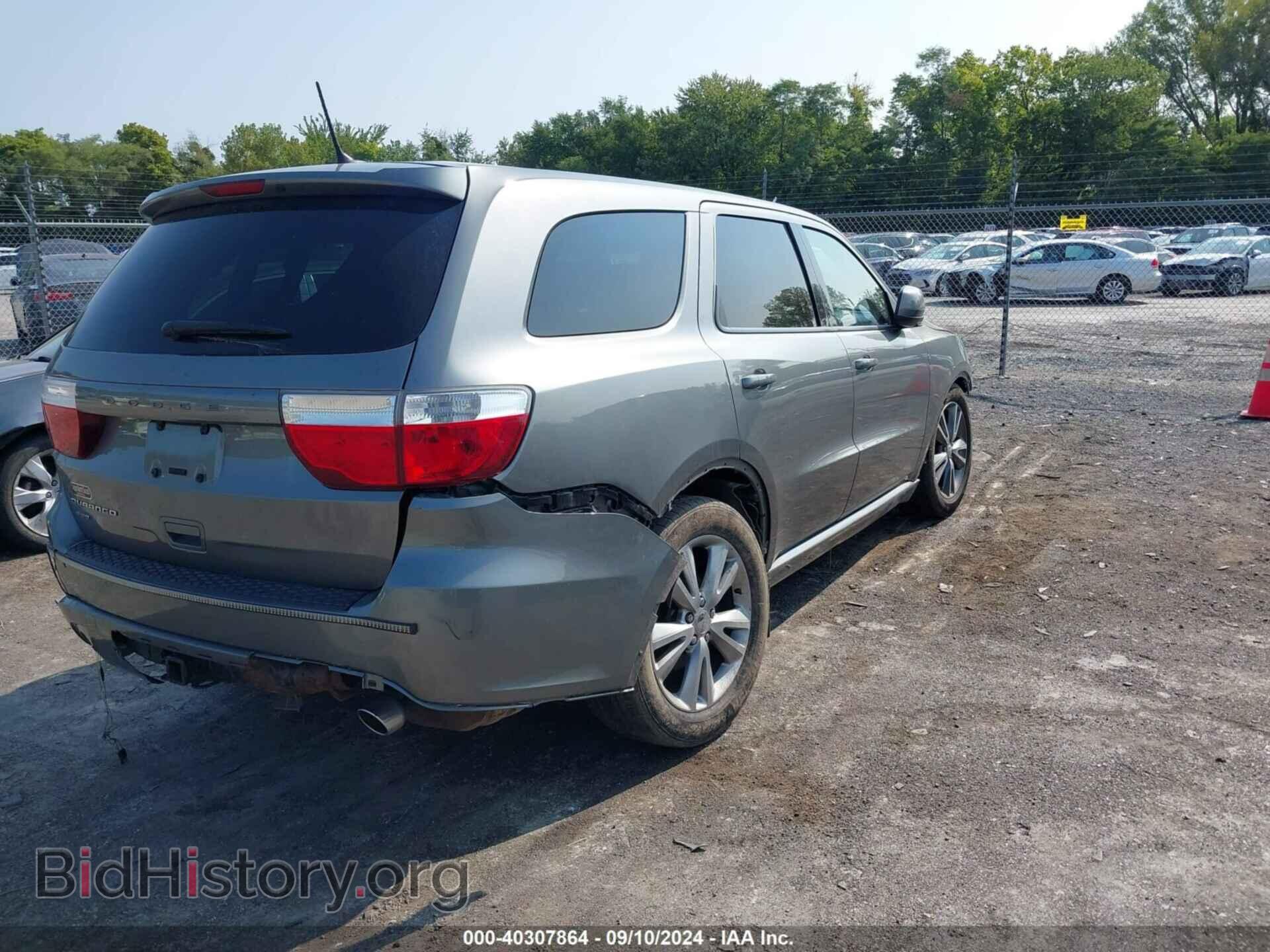 2011 DODGE DURANGO - VIN: 1D4RE3GG0BC691080 - Фото 4