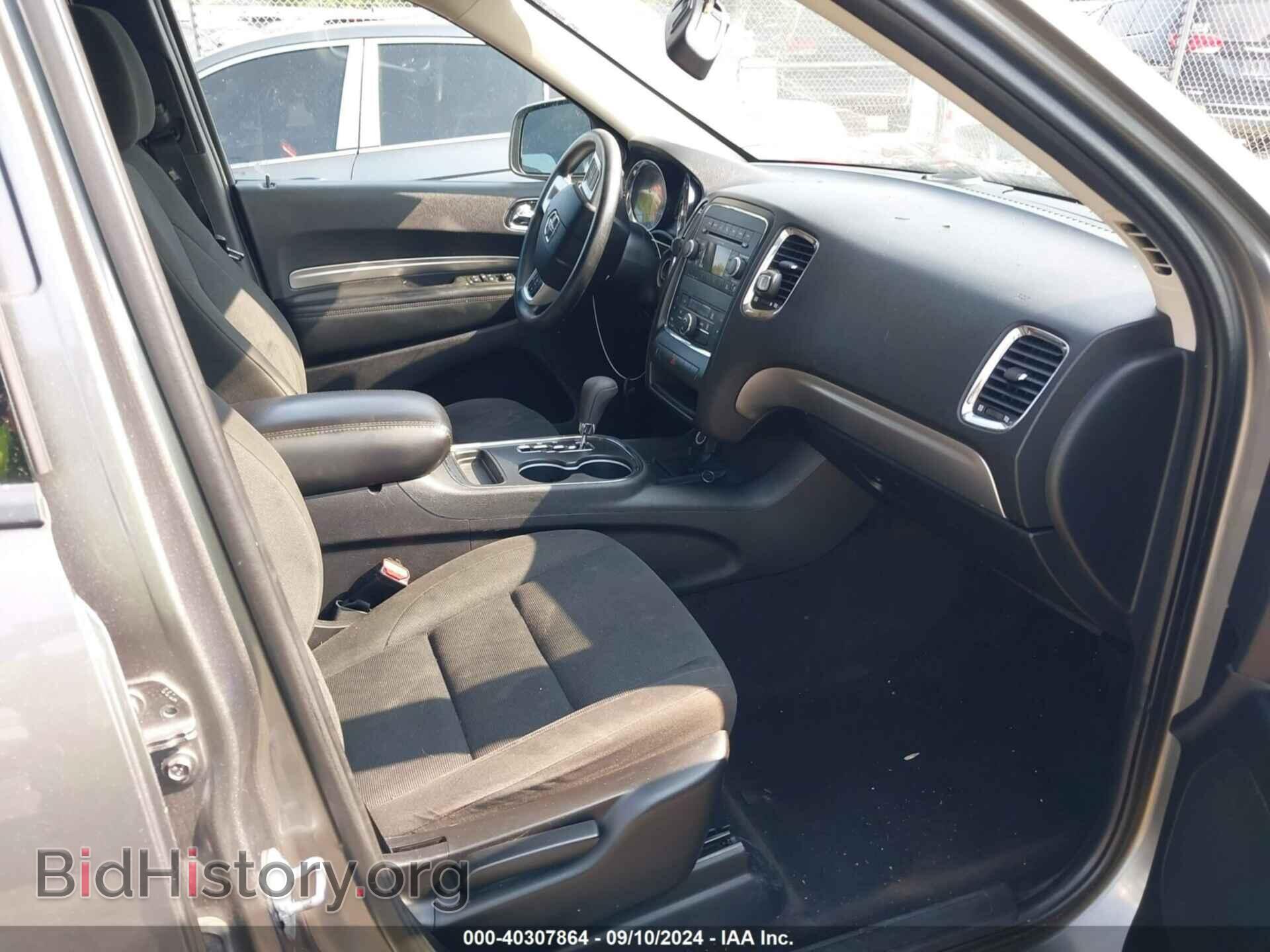 2011 DODGE DURANGO - VIN: 1D4RE3GG0BC691080 - Фото 5