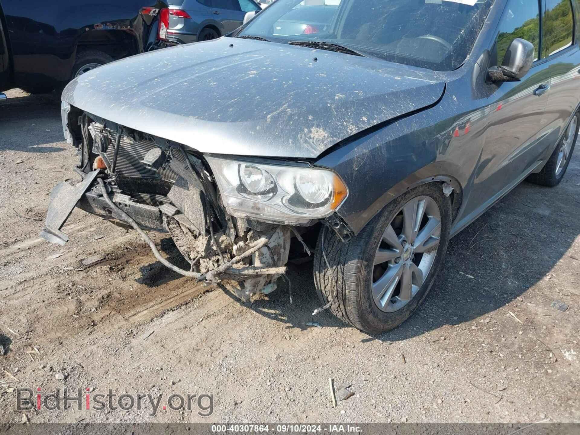 2011 DODGE DURANGO - VIN: 1D4RE3GG0BC691080 - Фото 6