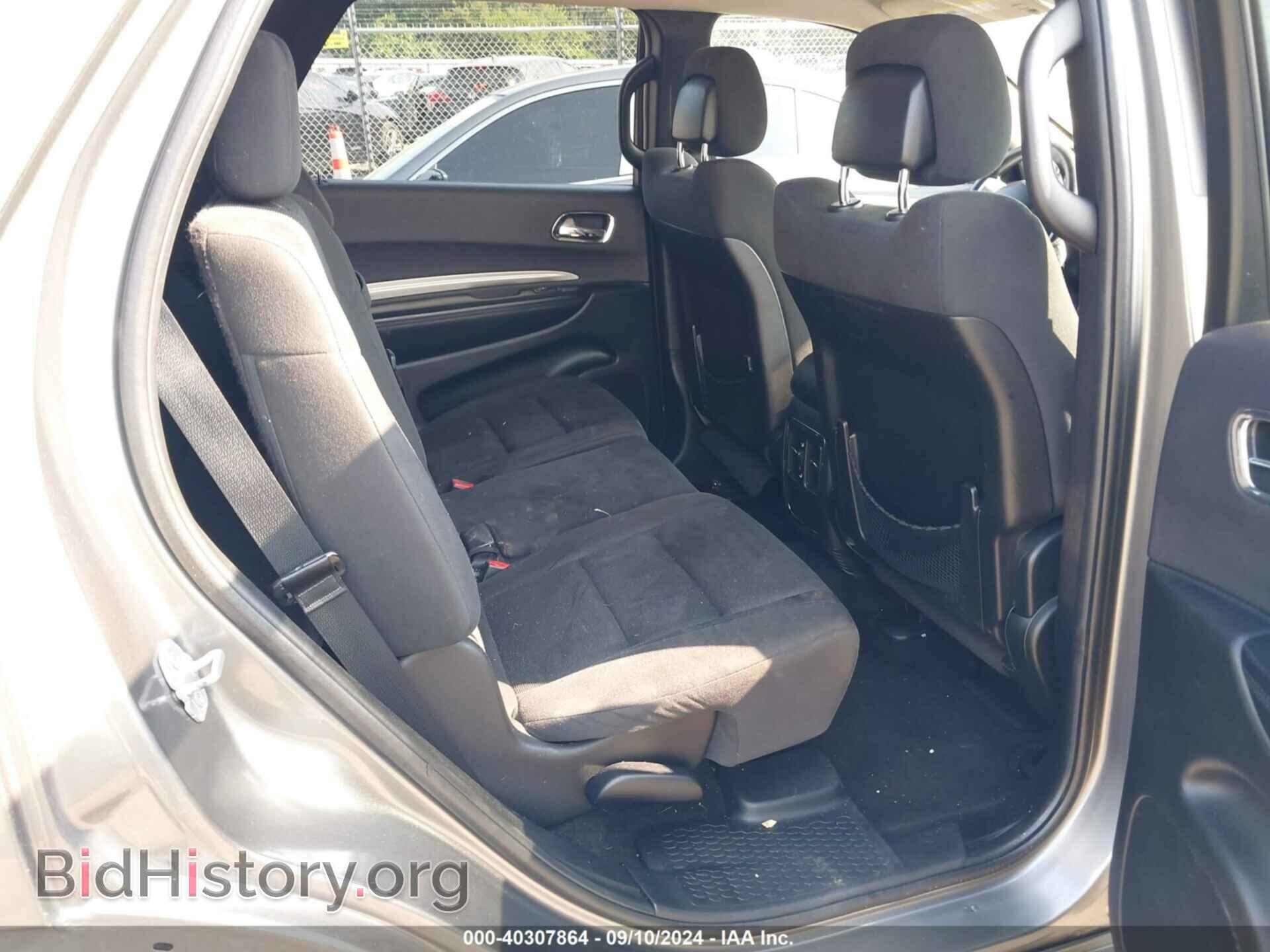 2011 DODGE DURANGO - VIN: 1D4RE3GG0BC691080 - Фото 8