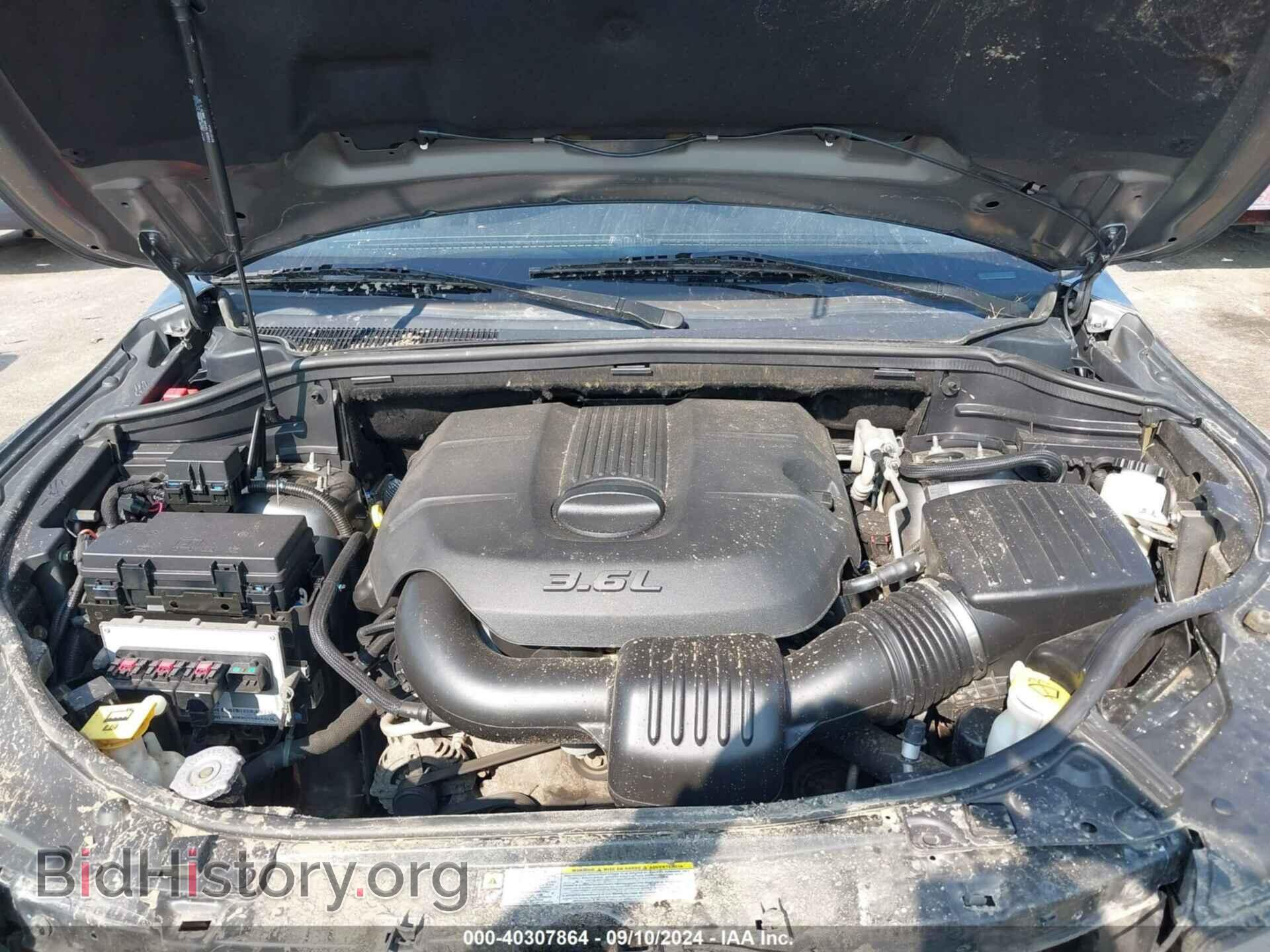 2011 DODGE DURANGO - VIN: 1D4RE3GG0BC691080 - Фото 10