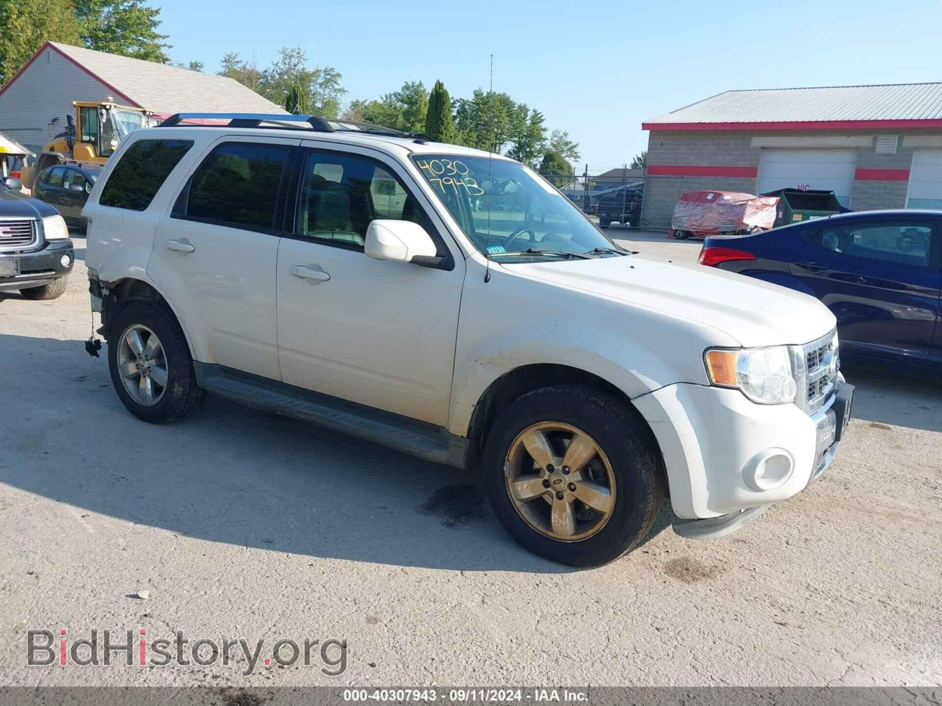 Фотография 1FMCU9E71CKC34356 - FORD ESCAPE 2012