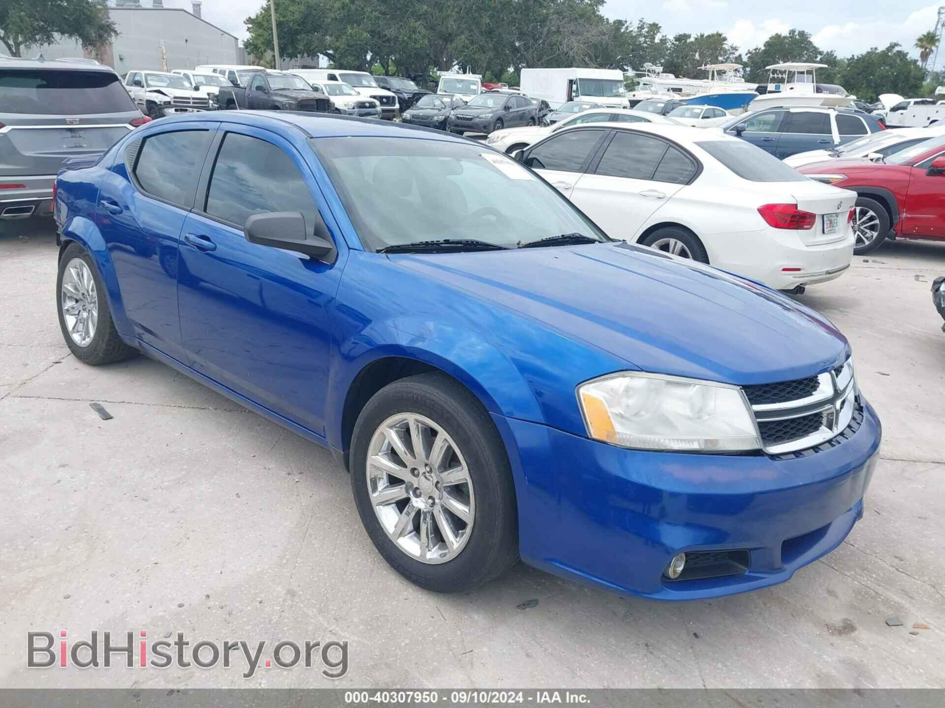 Photo 1C3CDZAG3CN271048 - DODGE AVENGER 2012