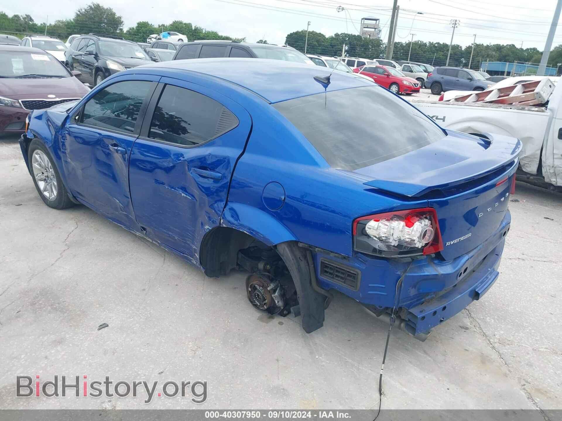 2012 DODGE AVENGER - VIN: 1C3CDZAG3CN271048 - Photo 3