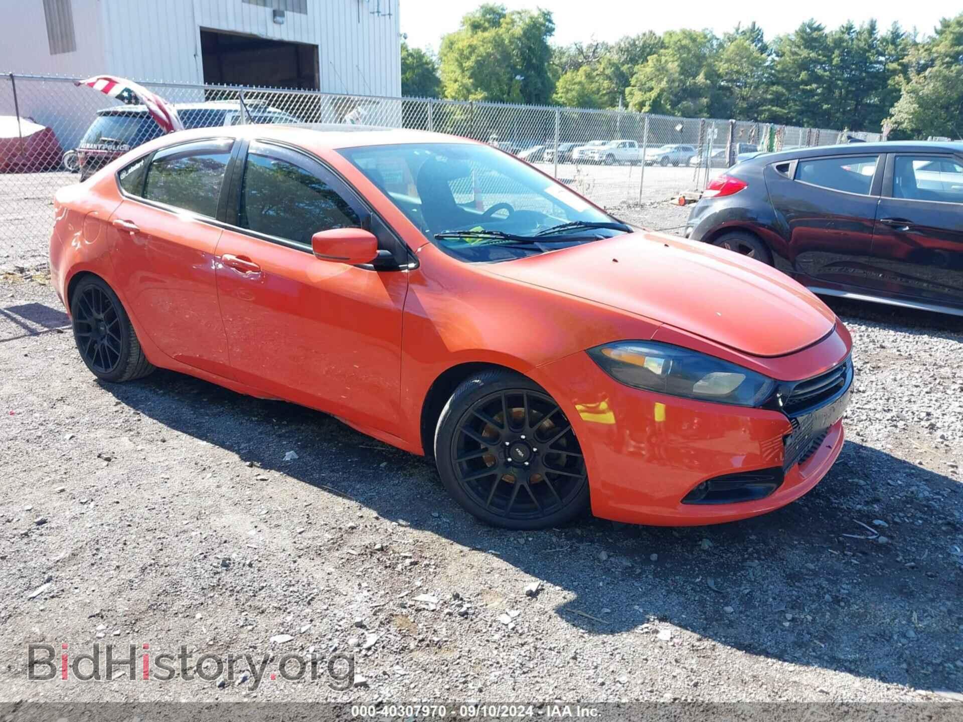 Фотография 1C3CDFEB5FD238138 - DODGE DART 2015