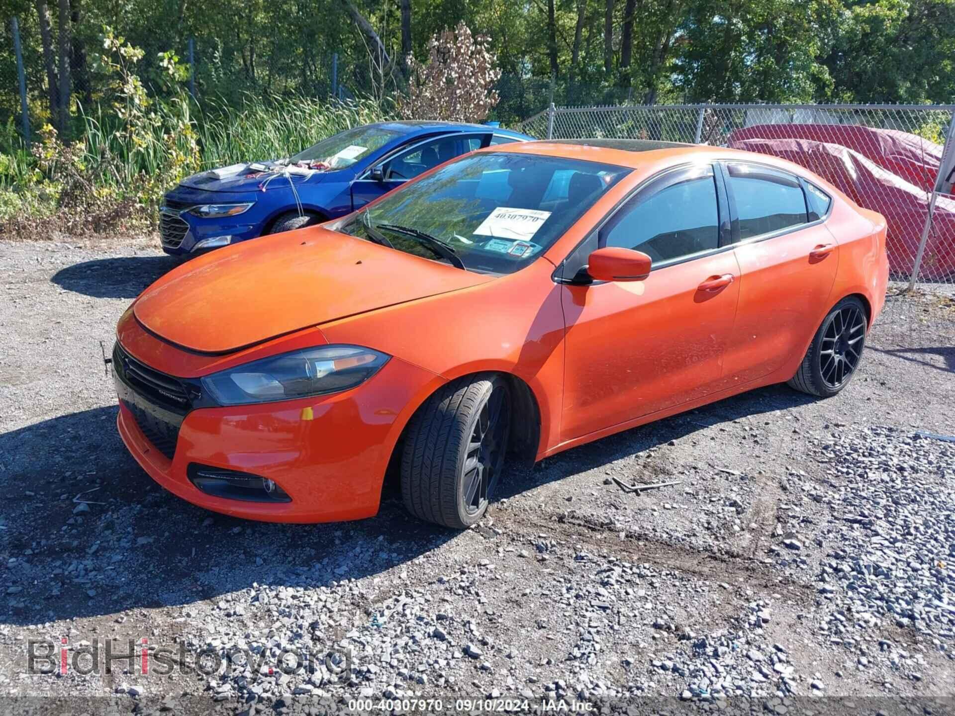 2015 DODGE DART - VIN: 1C3CDFEB5FD238138 - Фото 2