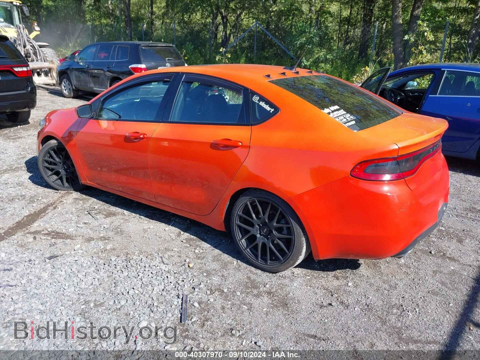 2015 DODGE DART - VIN: 1C3CDFEB5FD238138 - Фото 3