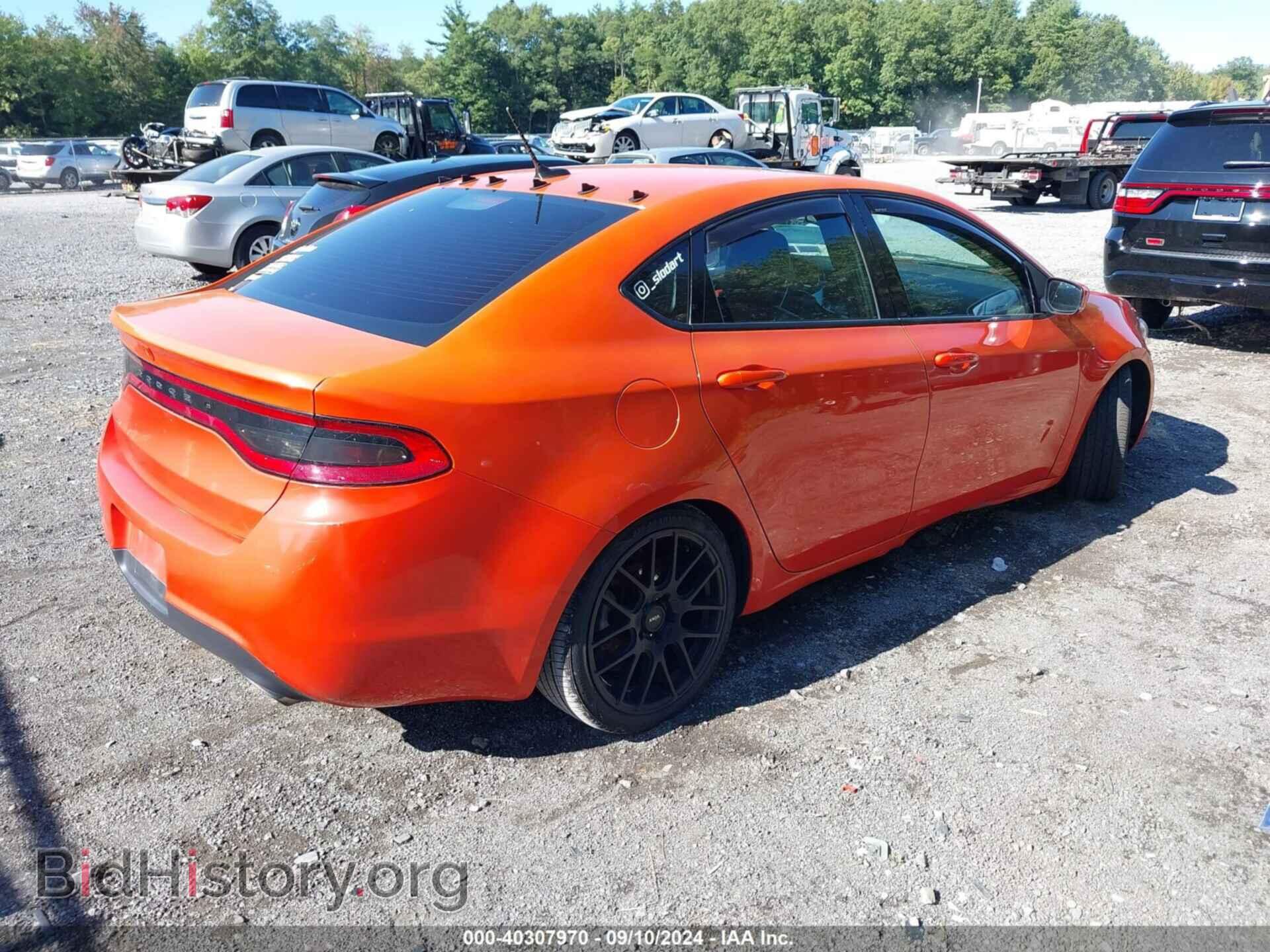 2015 DODGE DART - VIN: 1C3CDFEB5FD238138 - Фото 4