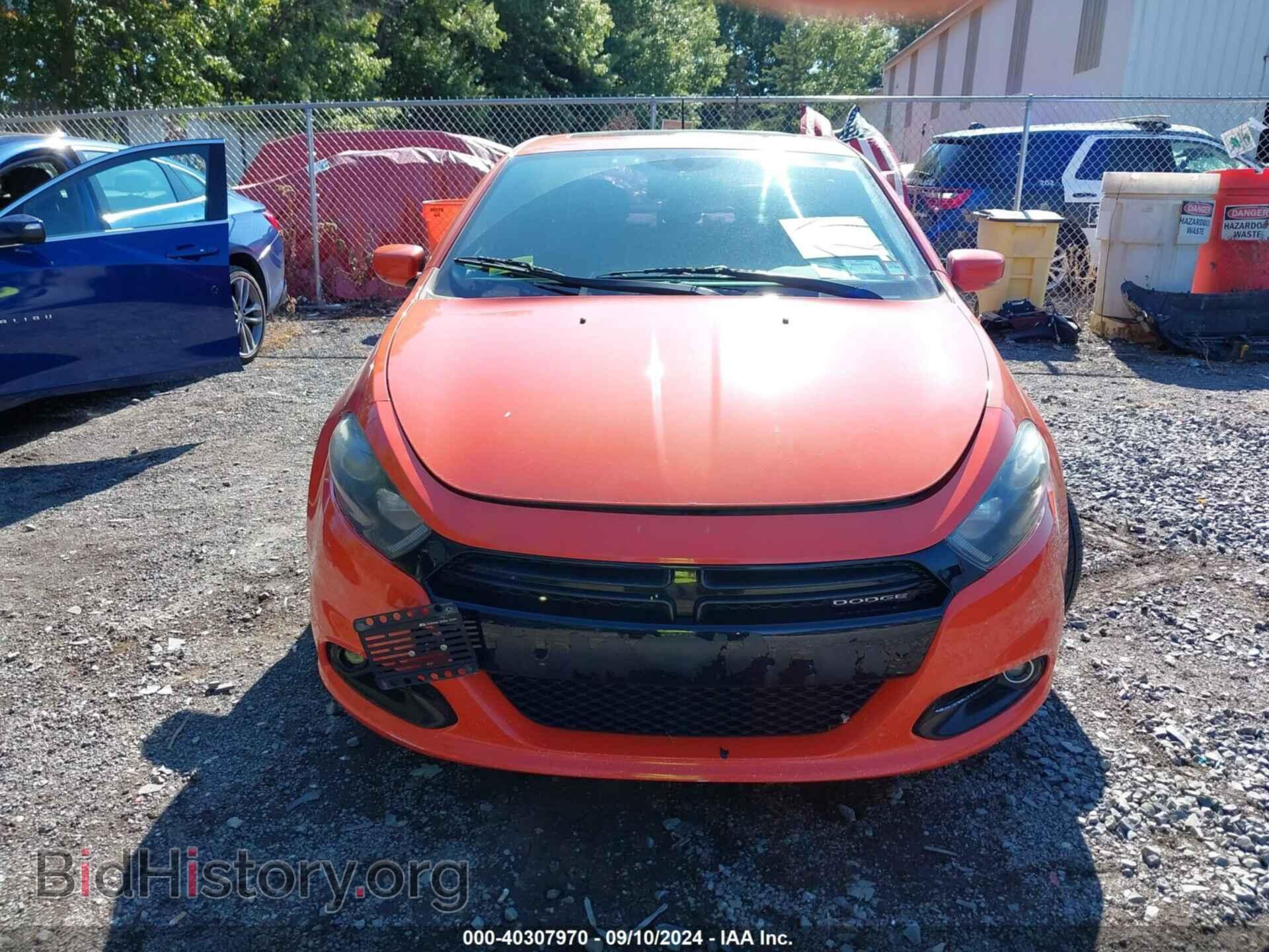 2015 DODGE DART - VIN: 1C3CDFEB5FD238138 - Фото 6