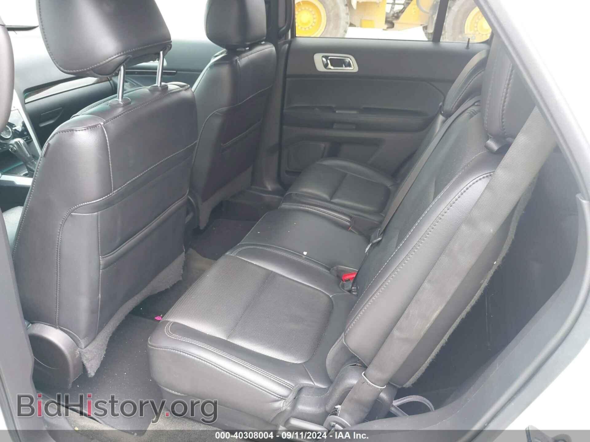 2014 FORD EXPLORER - VIN: 1FM5K8F84EGB89211 - Фото 8