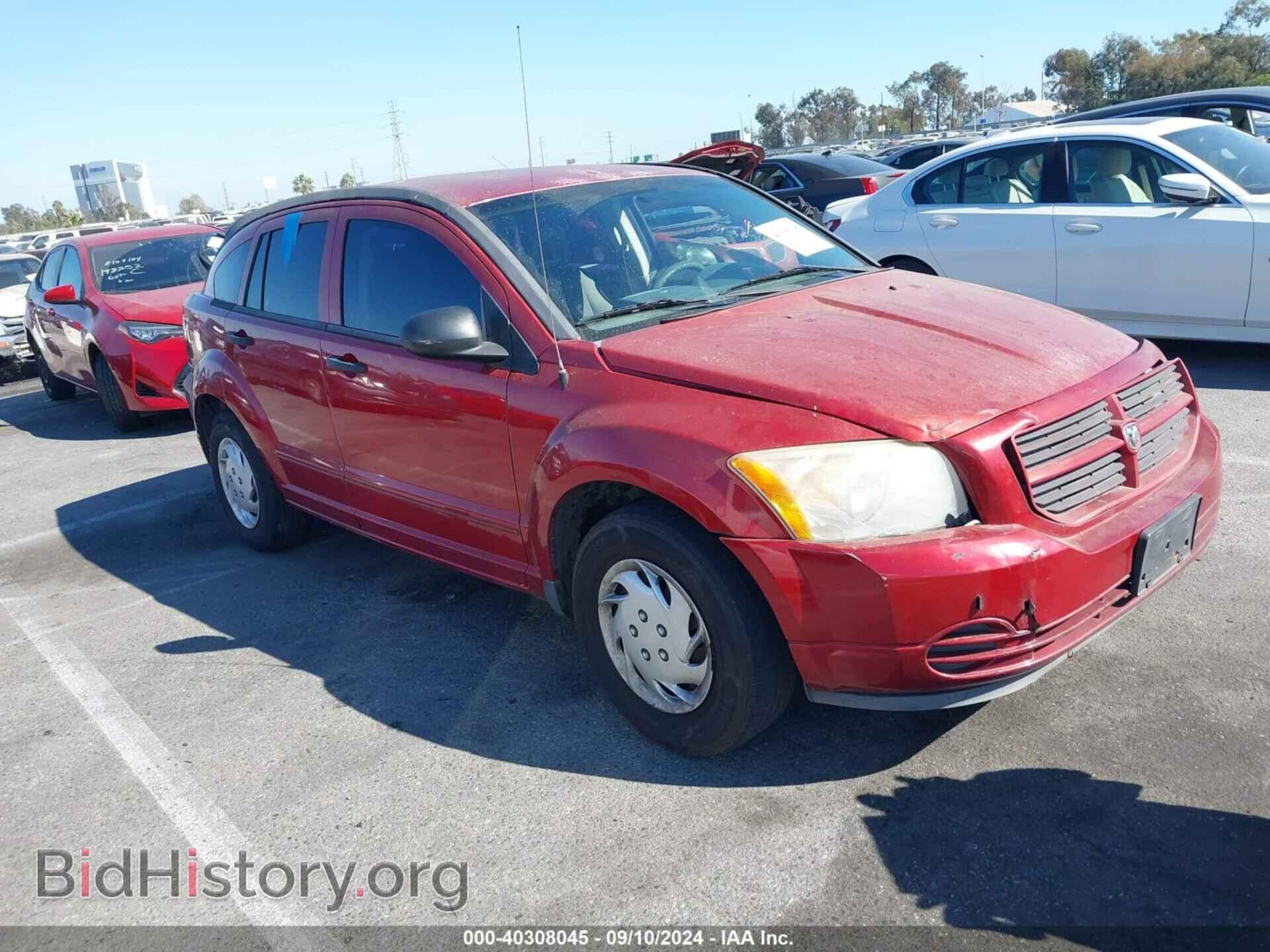 Photo 1B3HB28B87D511605 - DODGE CALIBER 2007