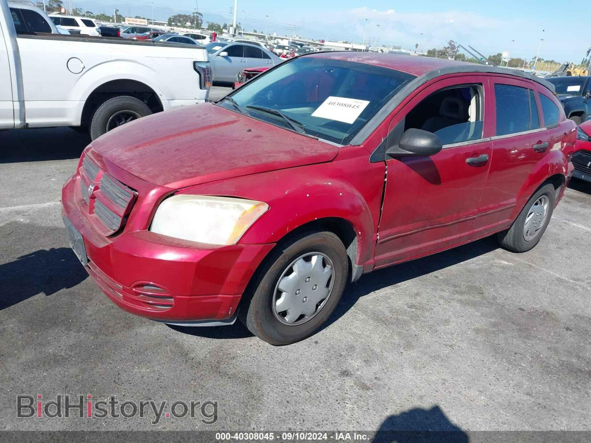 2007 DODGE CALIBER - VIN: 1B3HB28B87D511605 - Photo 2