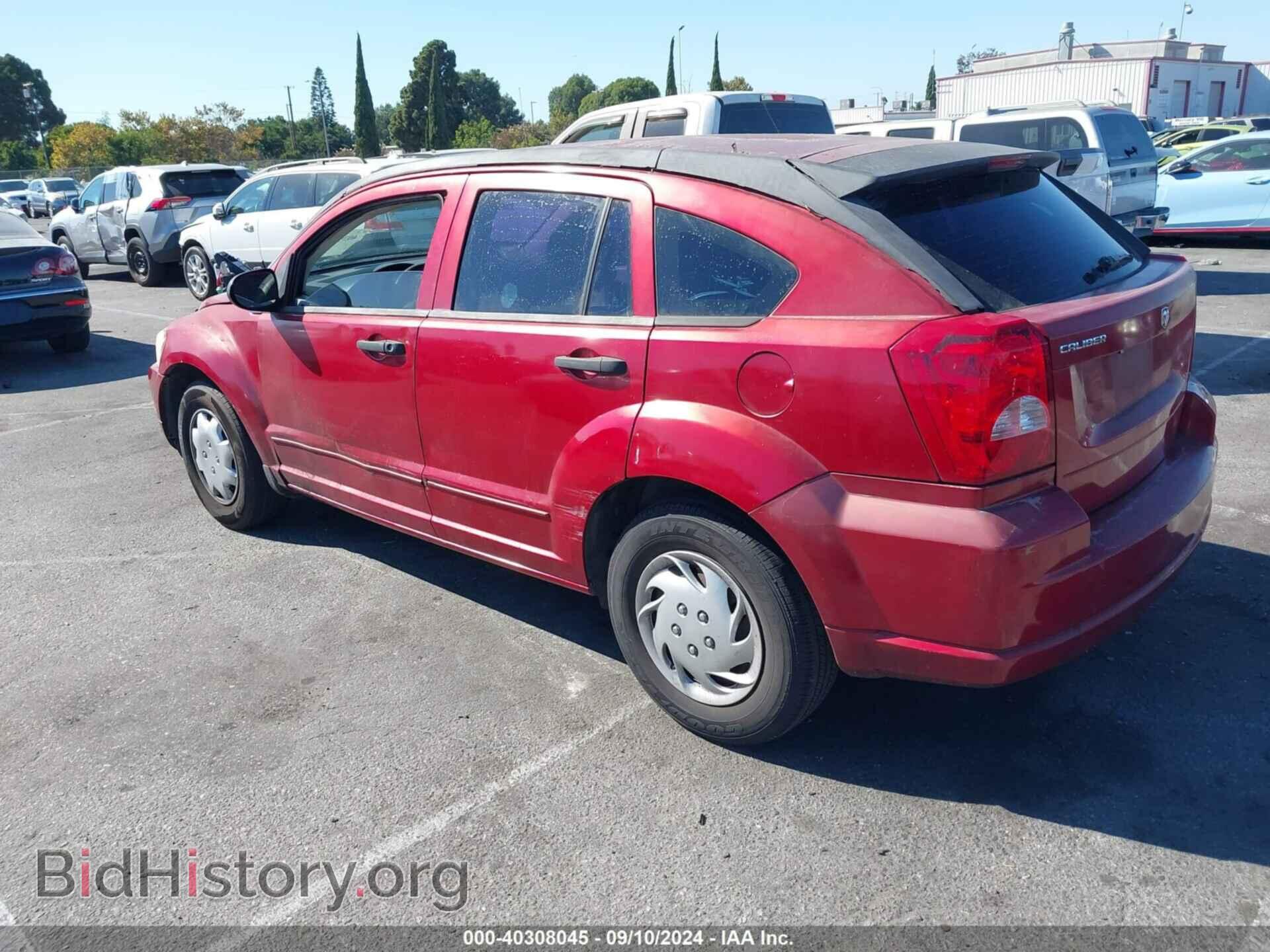 2007 DODGE CALIBER - VIN: 1B3HB28B87D511605 - Photo 3