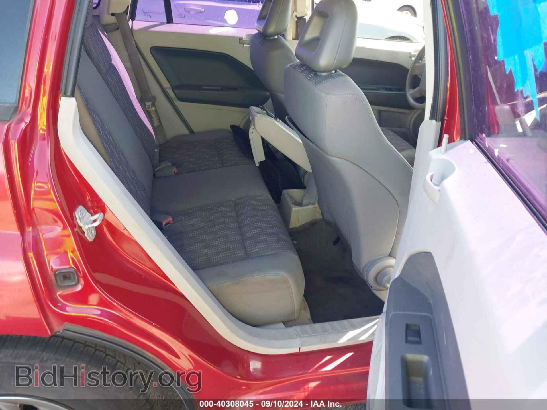2007 DODGE CALIBER - VIN: 1B3HB28B87D511605 - Photo 8