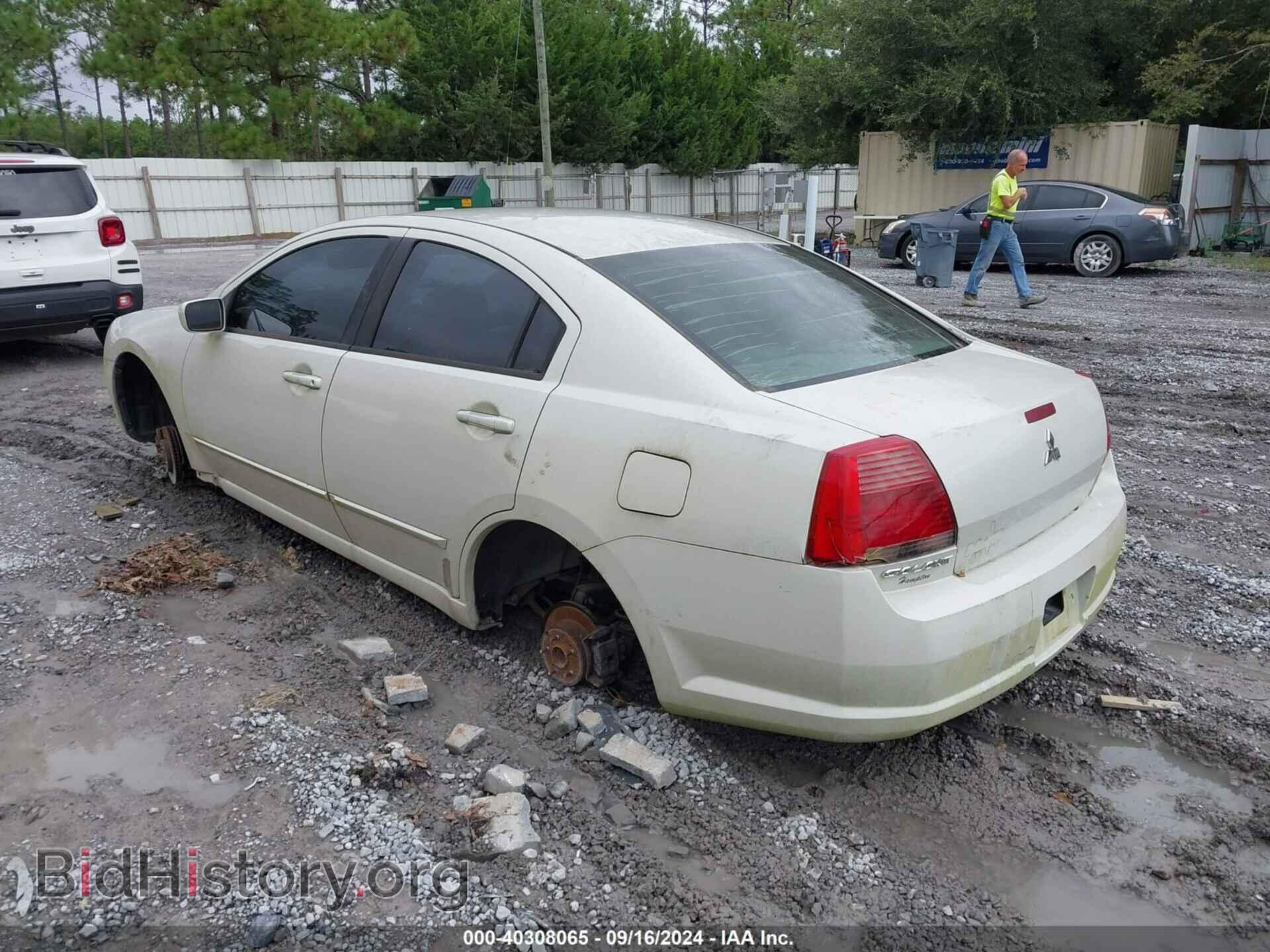 2006 MITSUBISHI GALANT - VIN: 4A3AB36F76E044839 - Фото 3